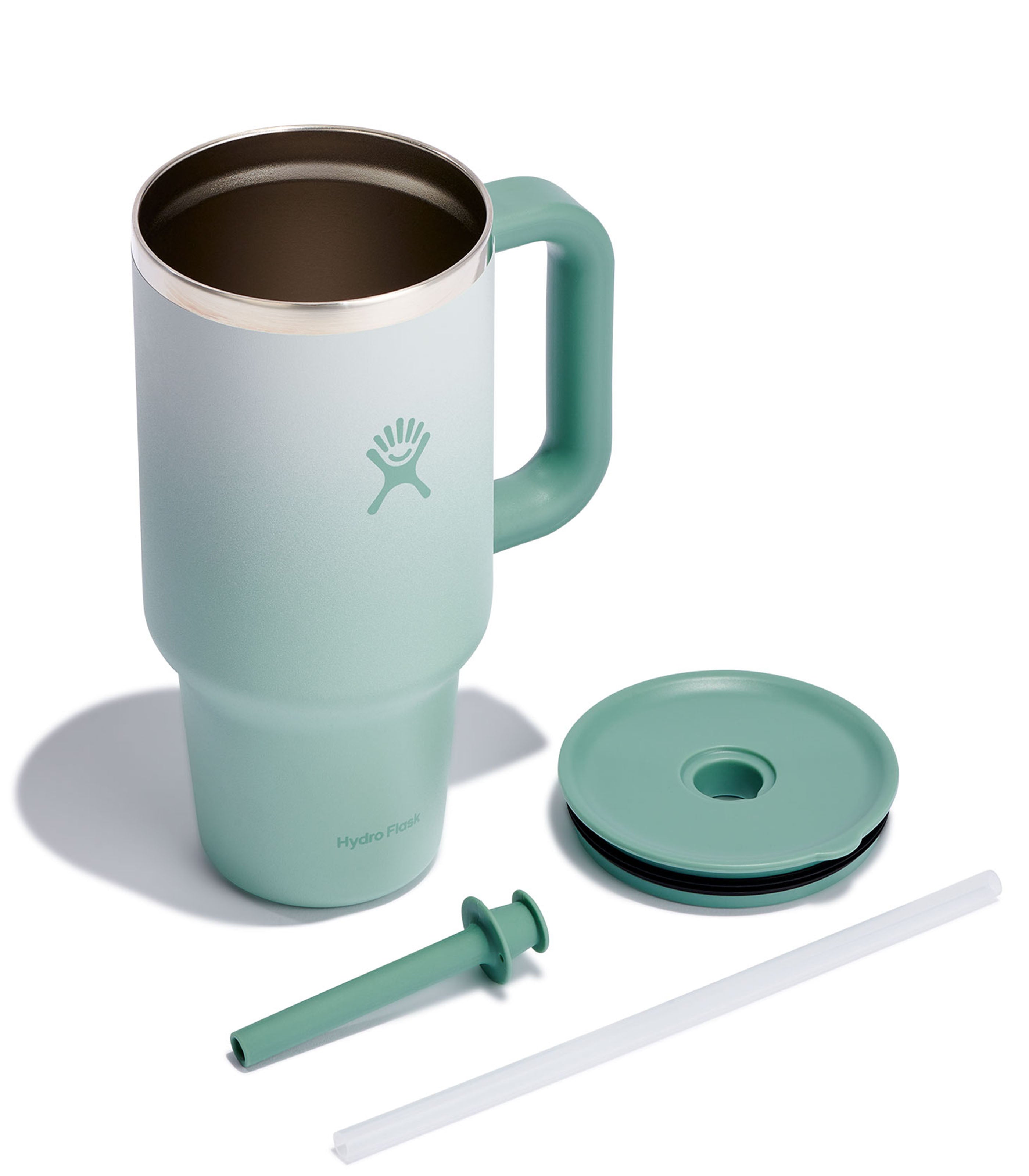 HYDRO FLASKHYDRO FLASK 32 OZ ALL AROUND TRAVEL TUMBLER MATCHA OMBRE