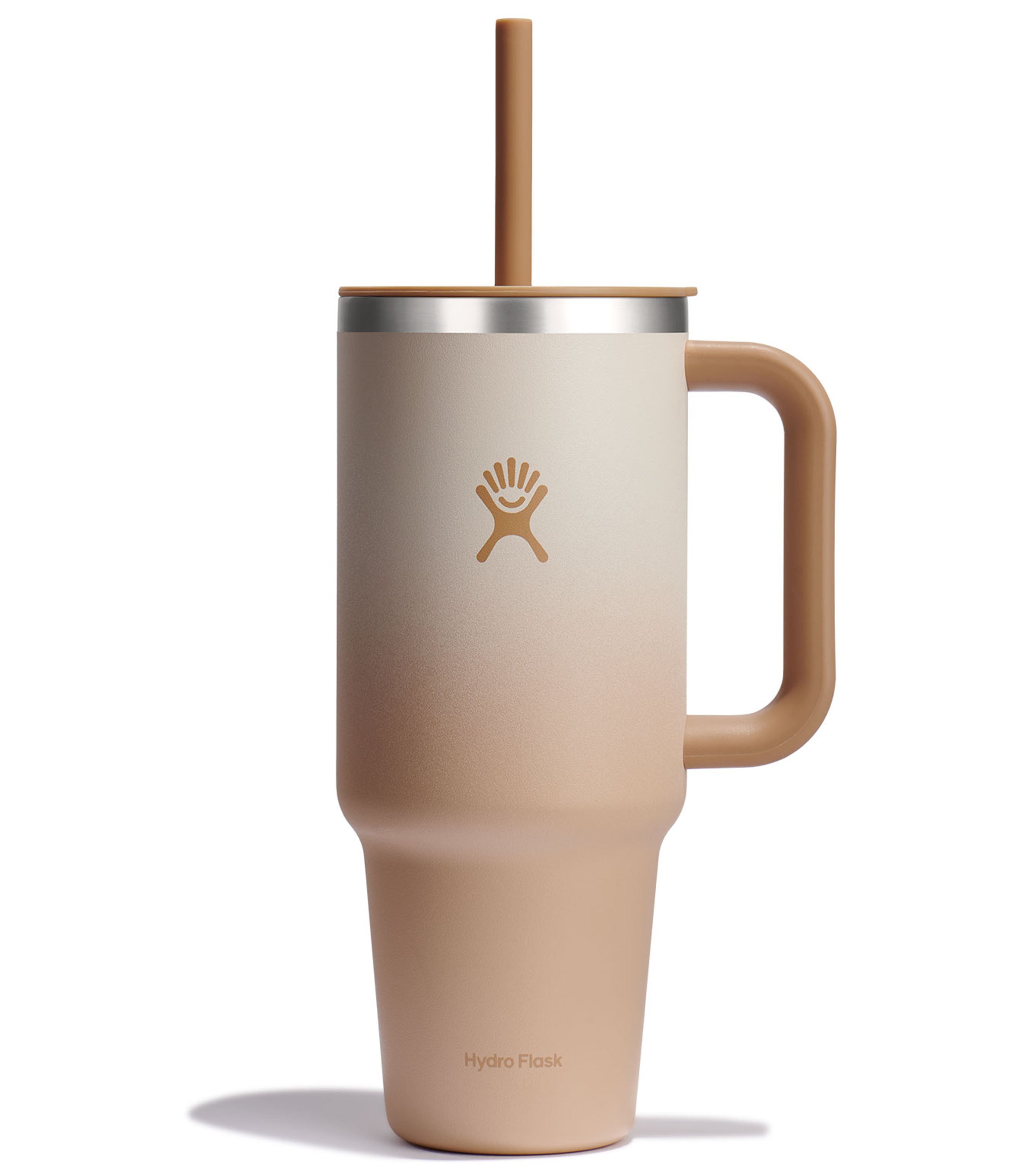 HYDRO FLASKHYDRO FLASK 40 OZ ALL AROUND TRAVEL TUMBLER HONEY OMBRE