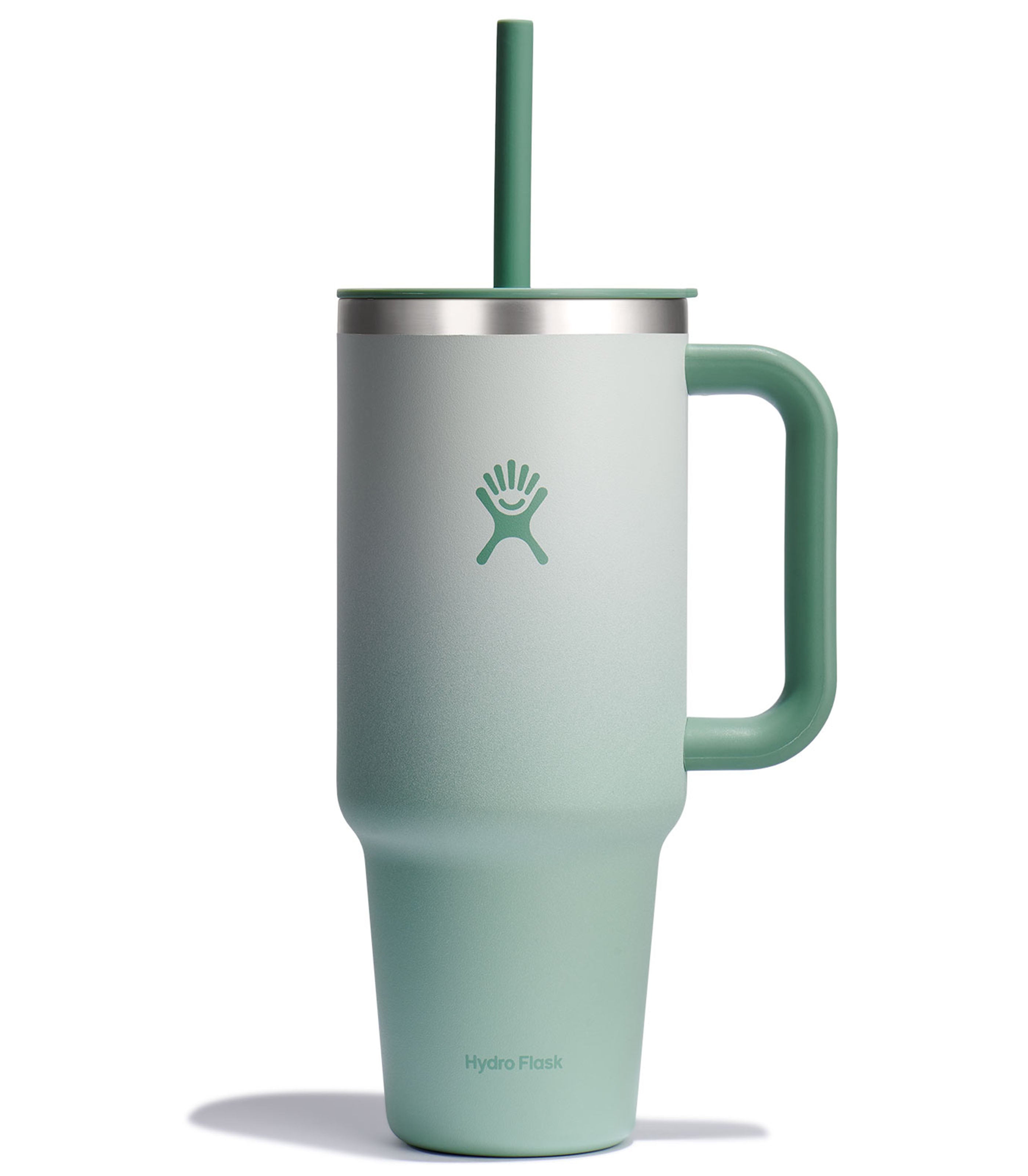 HYDRO FLASKHYDRO FLASK 40 OZ ALL AROUND TRAVEL TUMBLER MATCHA OMBRE