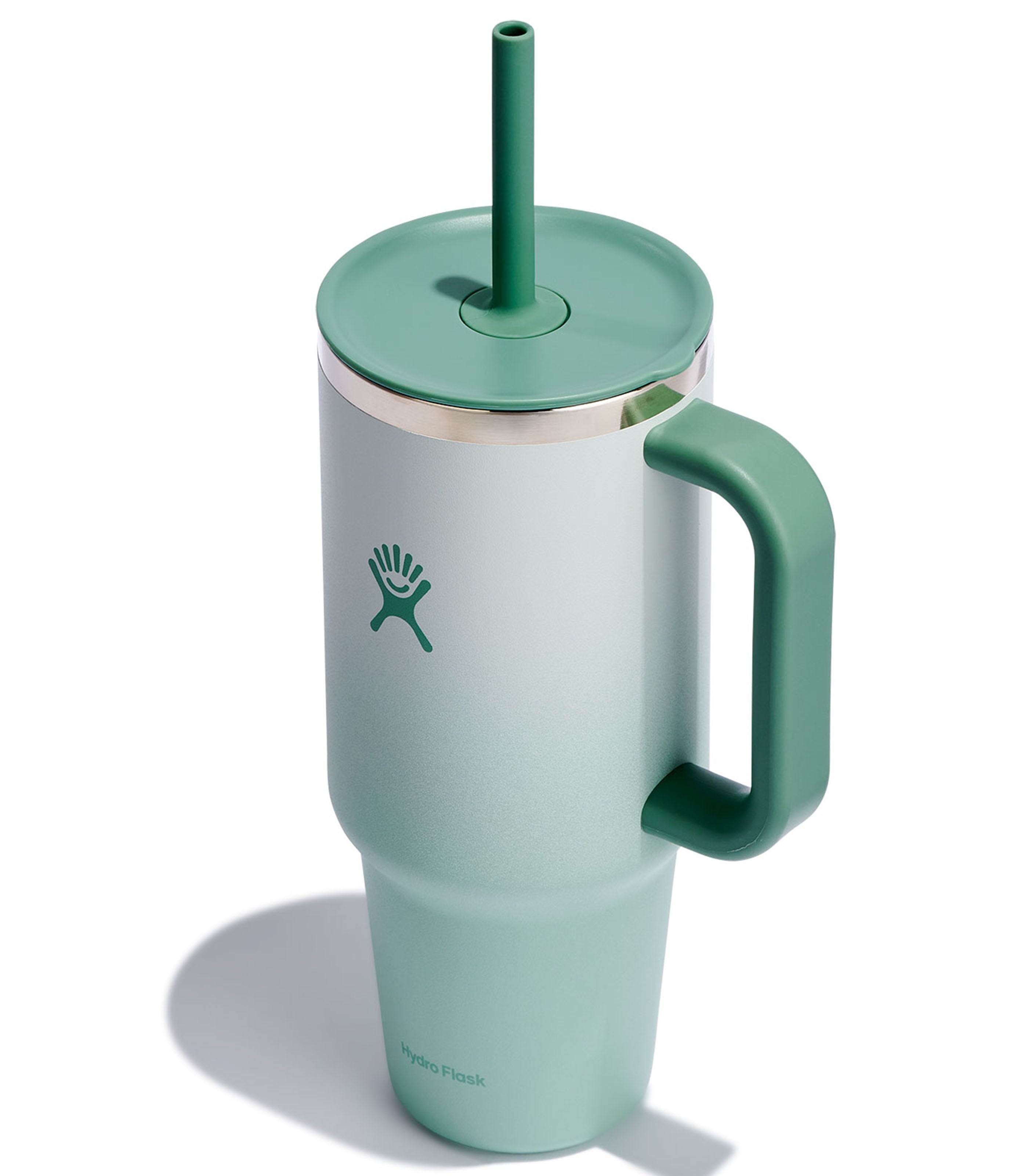 HYDRO FLASKHYDRO FLASK 40 OZ ALL AROUND TRAVEL TUMBLER MATCHA OMBRE