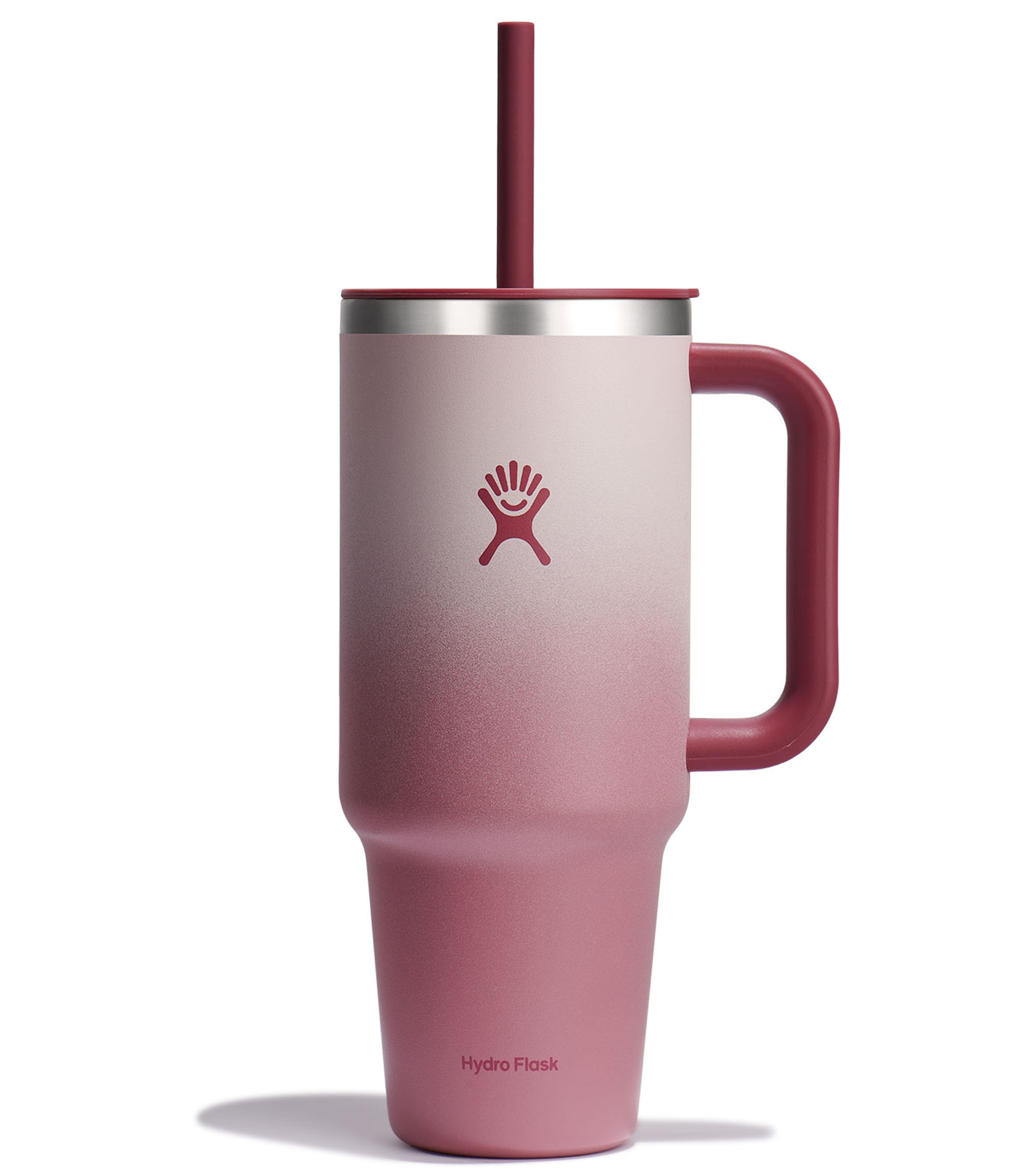 HYDRO FLASKHYDRO FLASK 40 OZ ALL AROUND TRAVEL TUMBLER BAYBERRY OMBRE