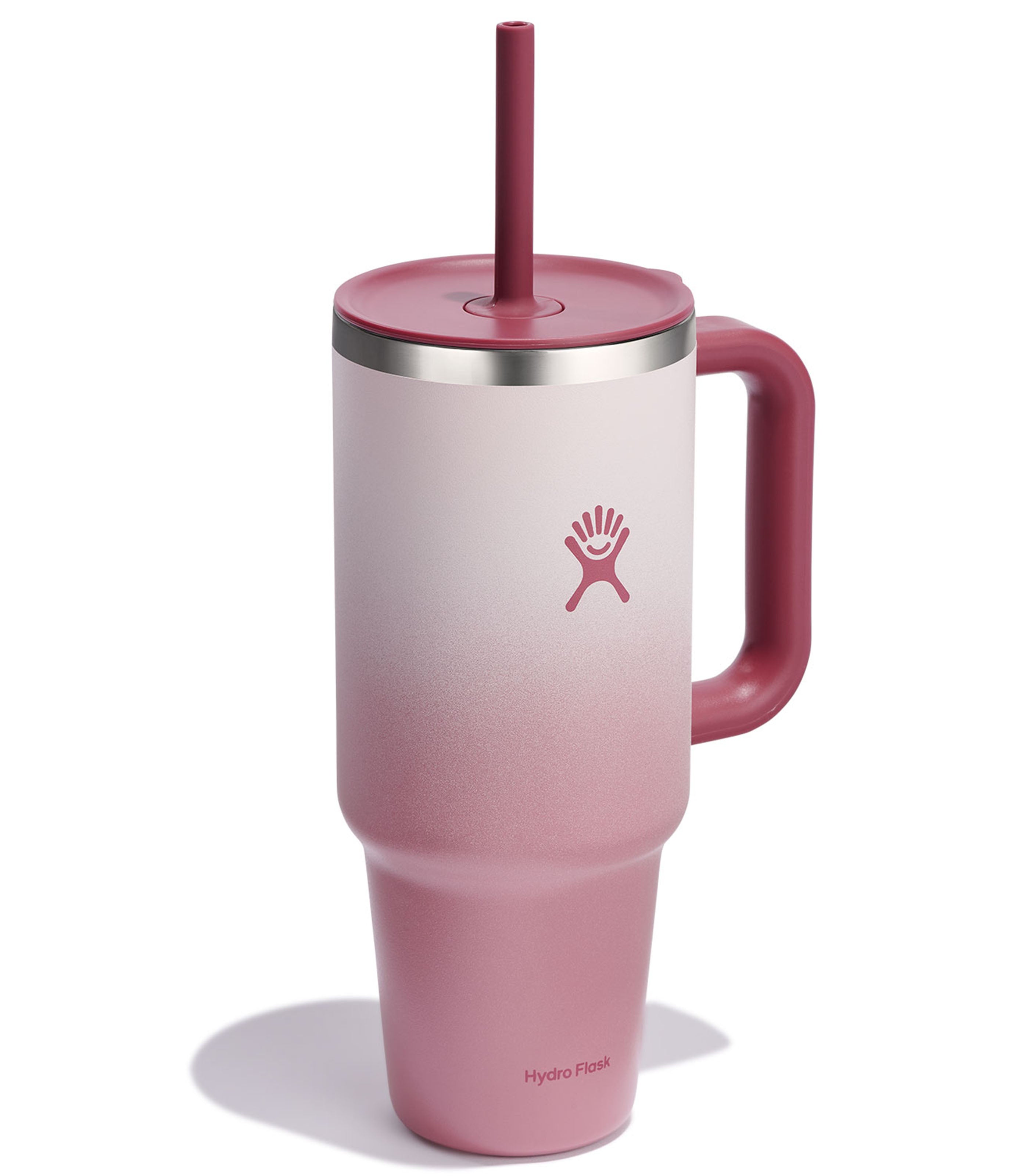 HYDRO FLASKHYDRO FLASK 40 OZ ALL AROUND TRAVEL TUMBLER BAYBERRY OMBRE