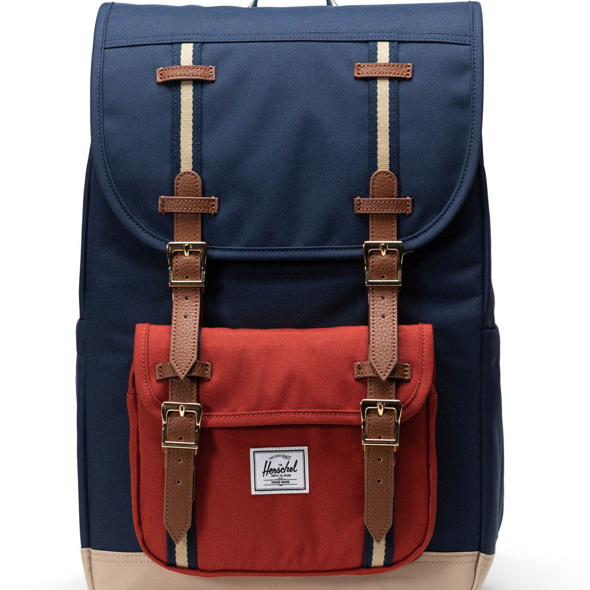 denim backpack herschel Supply Co. - Settlement Backpack, Faded Made from 300D diamond dobby fabric Supply Co Denim Backpack