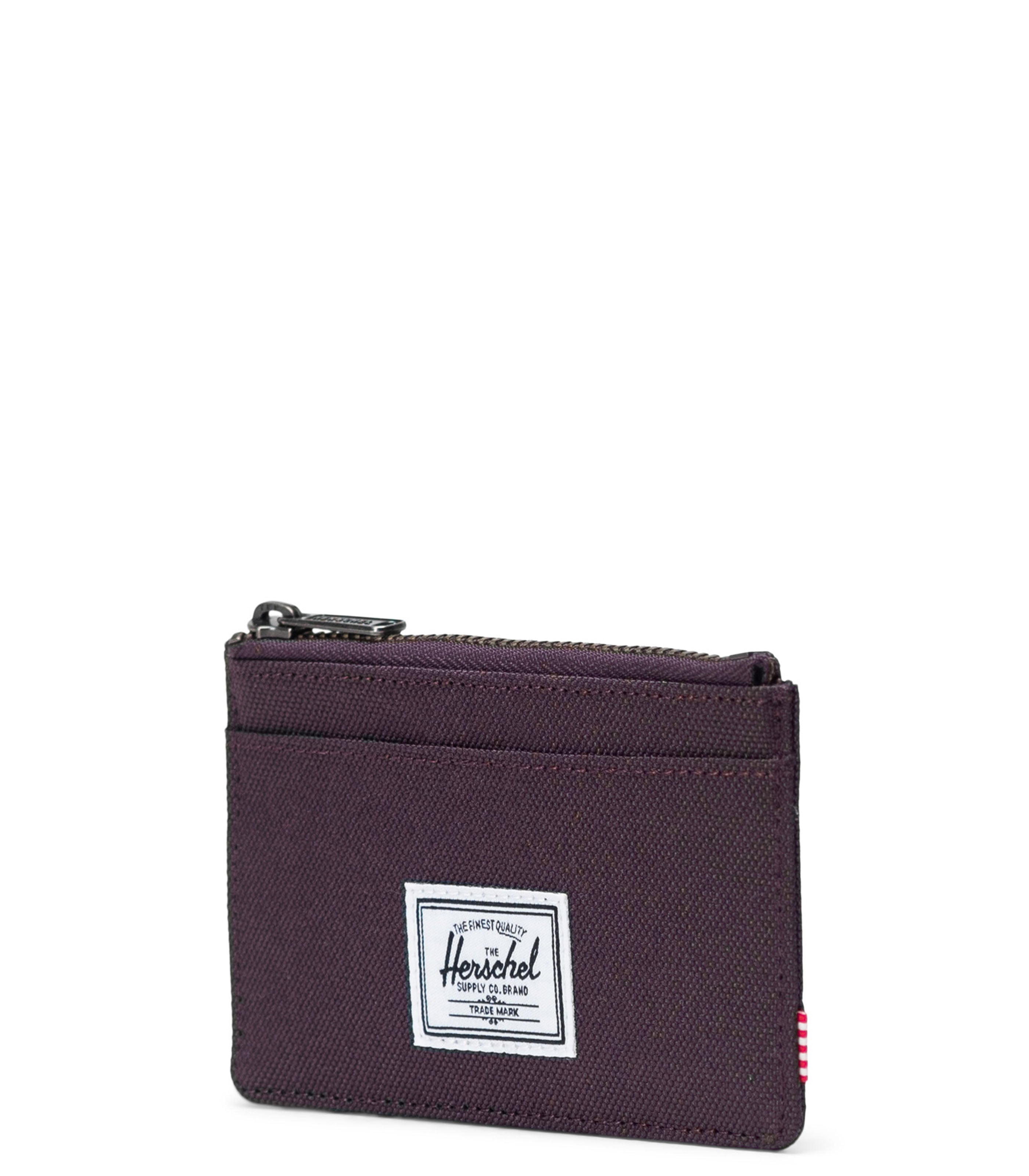 HERSCHELHerschel Oscar Cardholder Plum Perfect Wallet