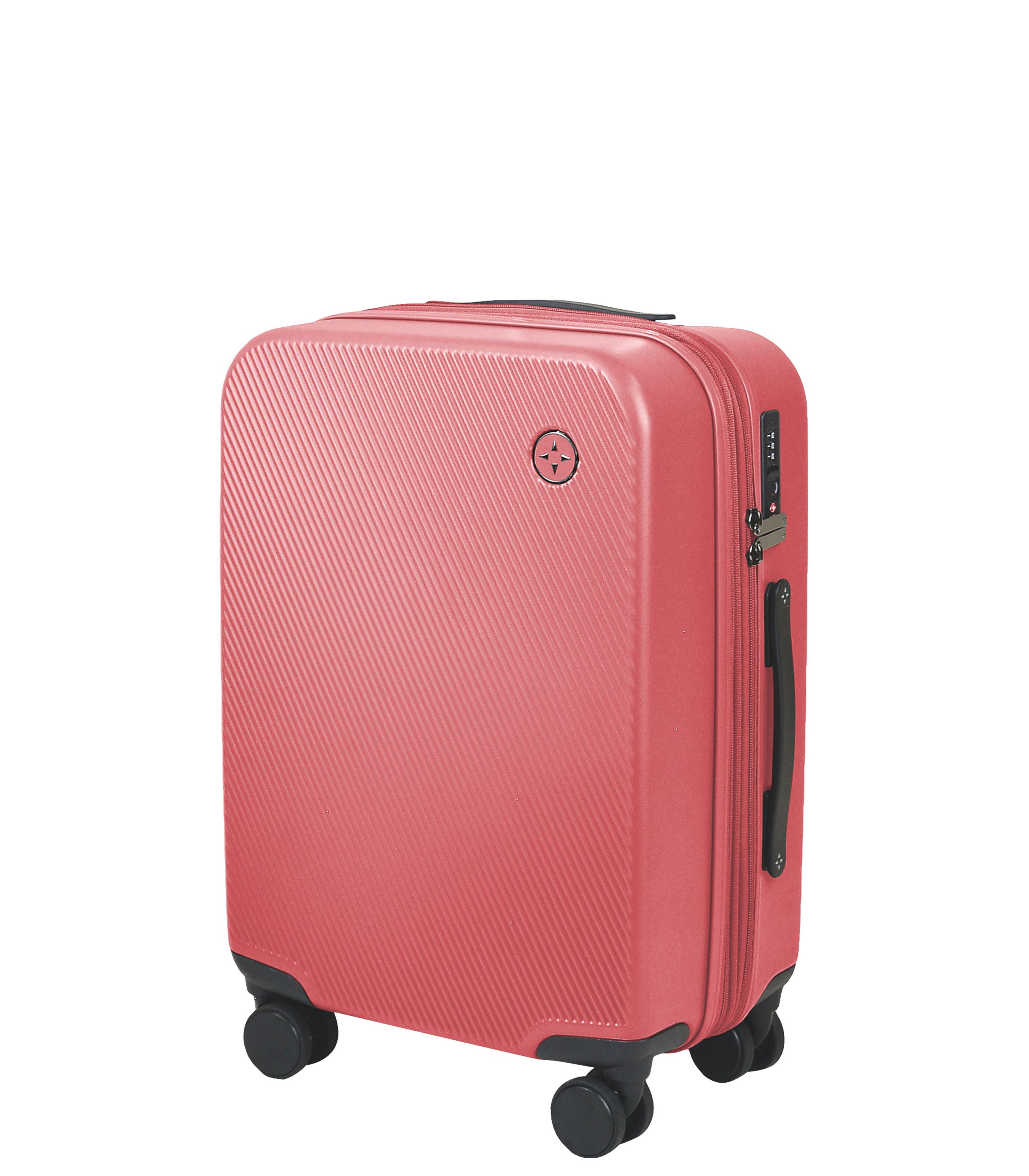 WORLD TRAVELLERMIAMI (Small) Rhubarb Pink