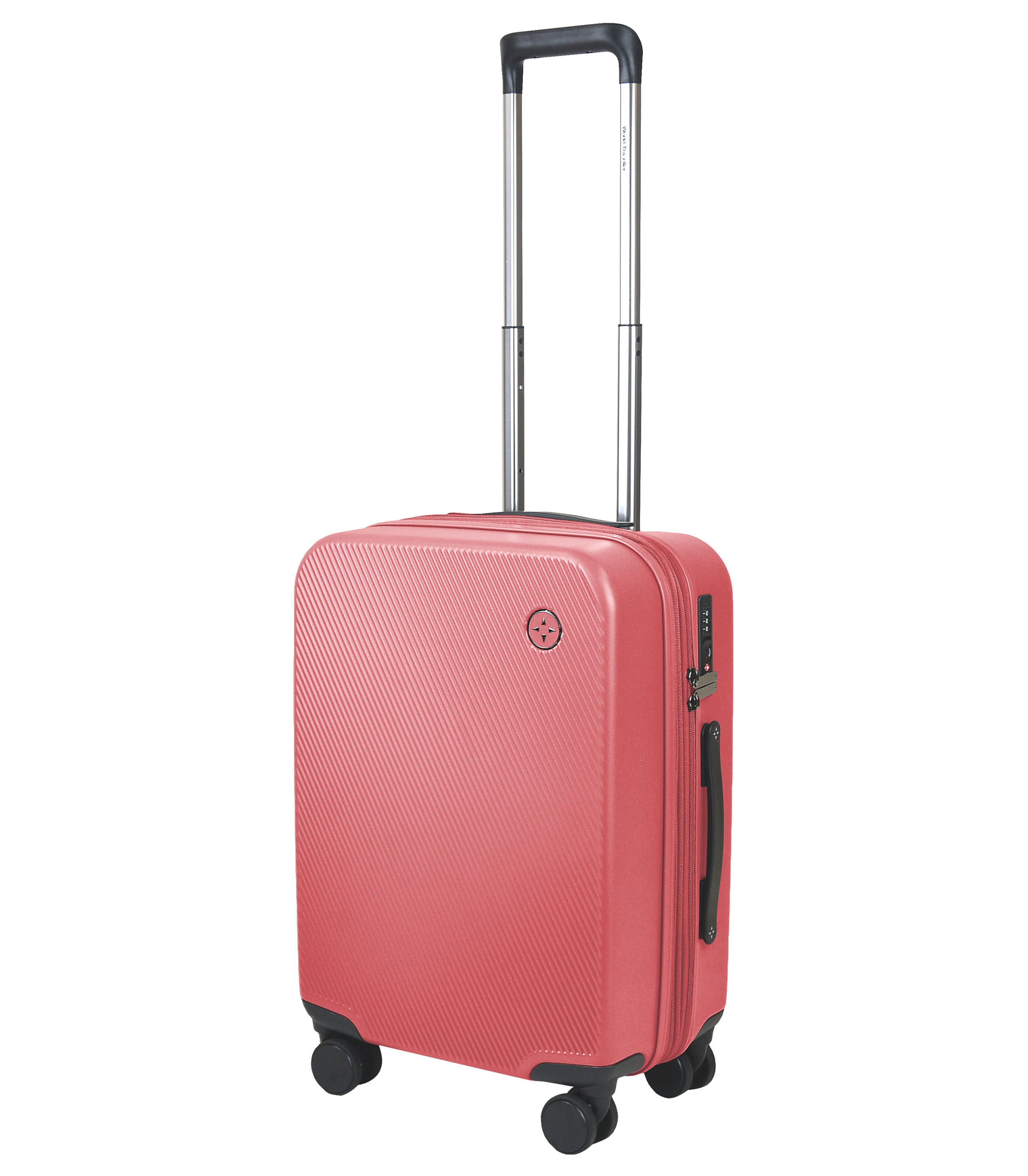 WORLD TRAVELLERMIAMI (Small) Rhubarb Pink