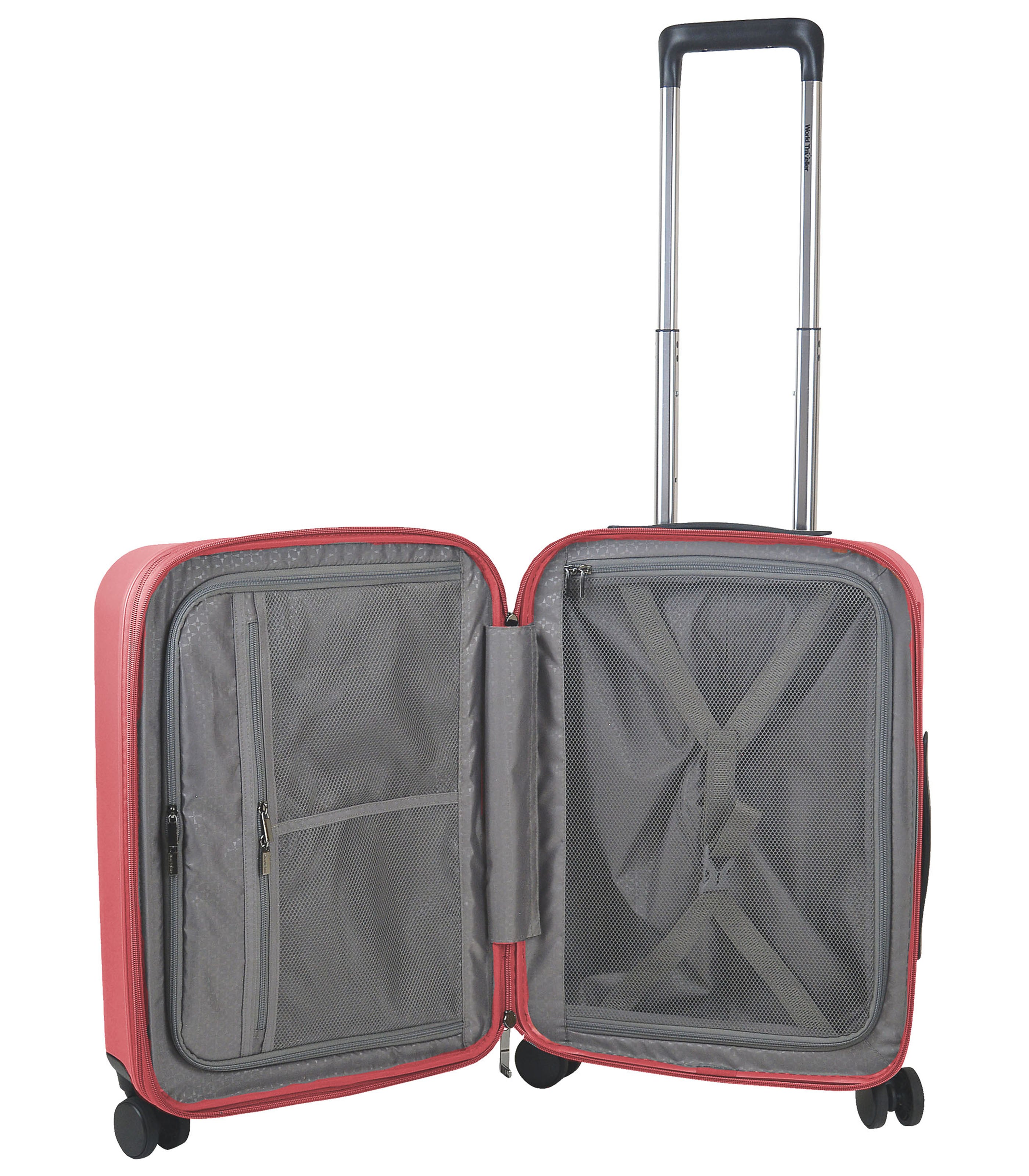 WORLD TRAVELLERMIAMI (Small) Rhubarb Pink