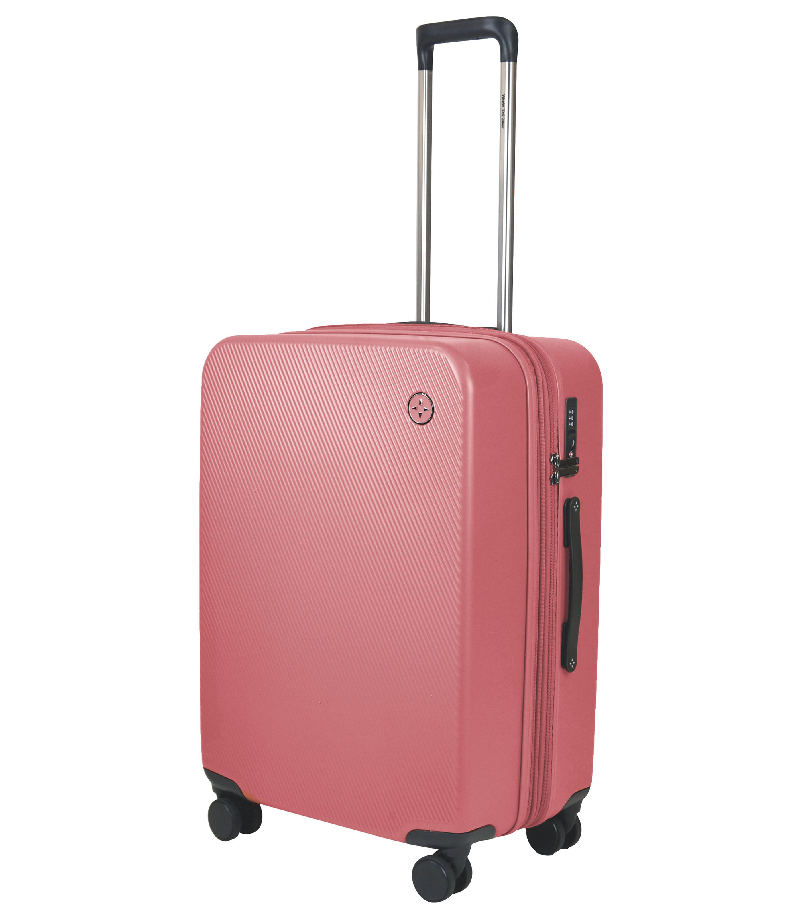 WORLD TRAVELLERMIAMI (Medium) Rhubarb Pink