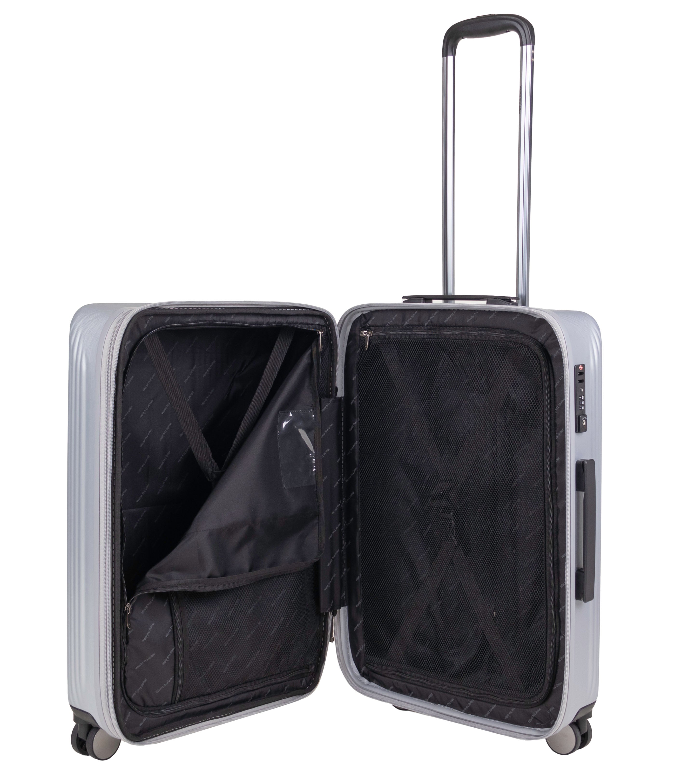 WORLD TRAVELLERPANAMA (Medium) Silver Mist