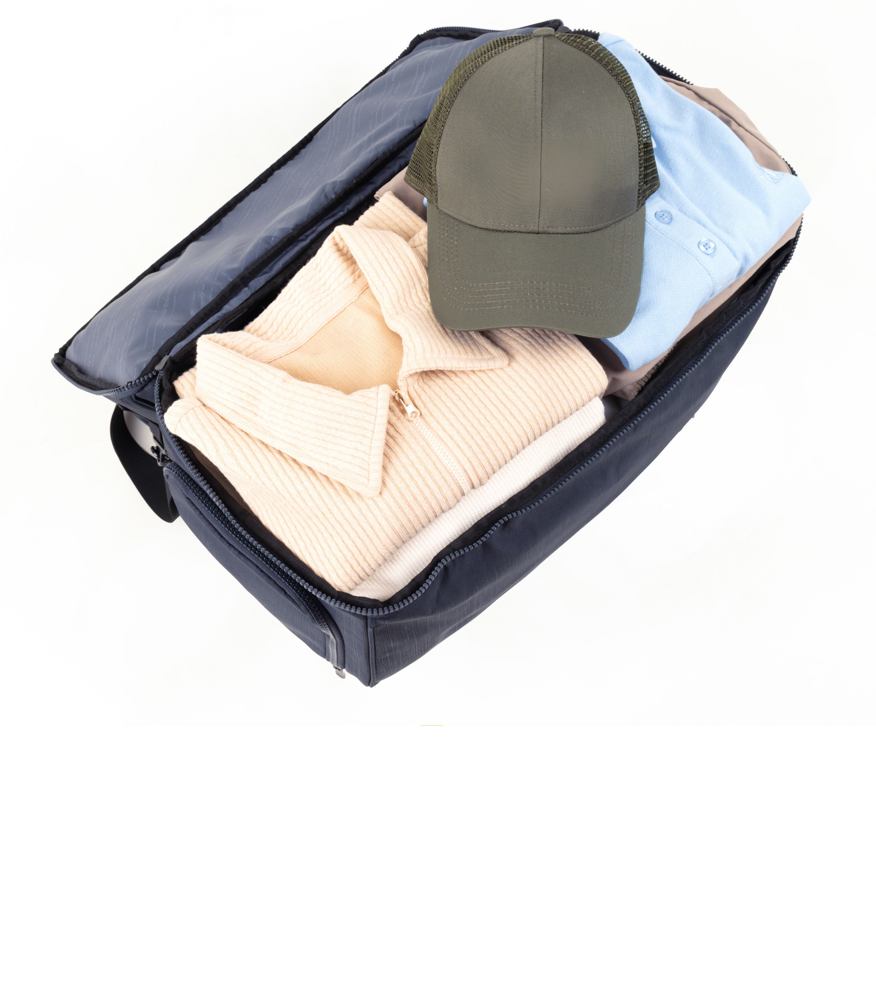 WORLD TRAVELLERAUCKLAND(Duffle Bag) Midnight Blue