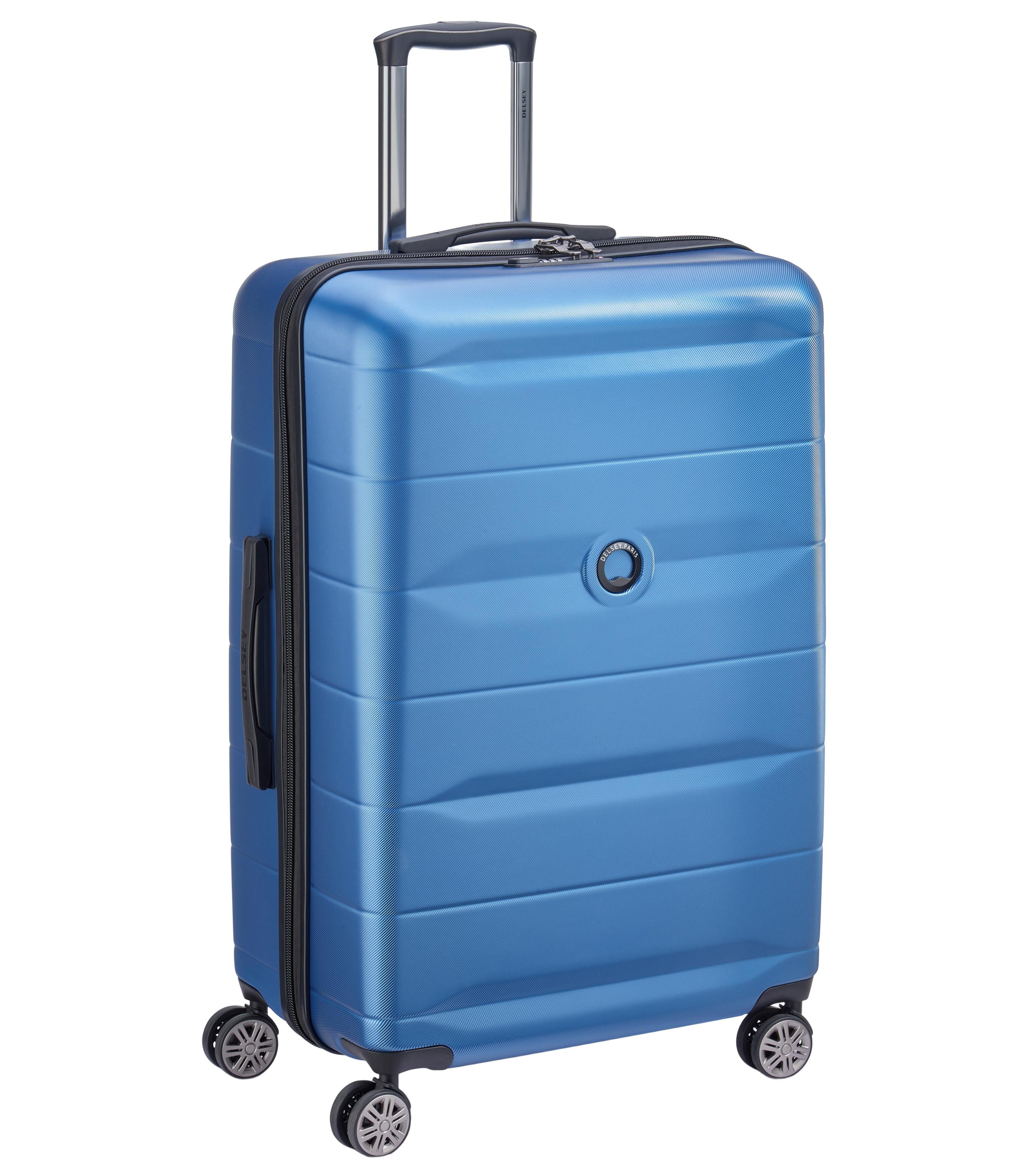 DELSEY PARISComete+ Light Blue 77cm (Large) Luggage