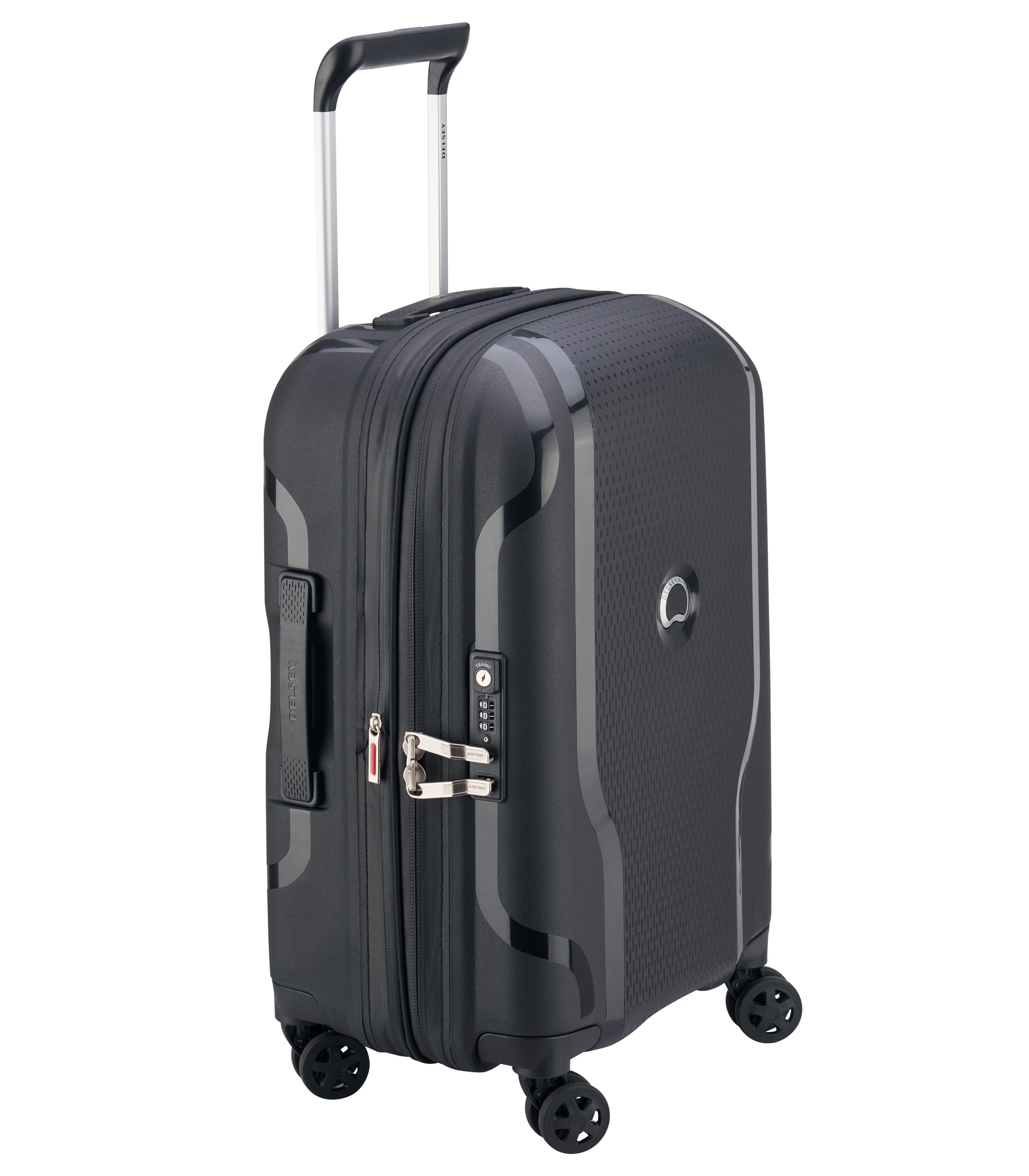 DELSEY PARISDelsey Paris Clavel MR Black 55cm (Small) Luggage