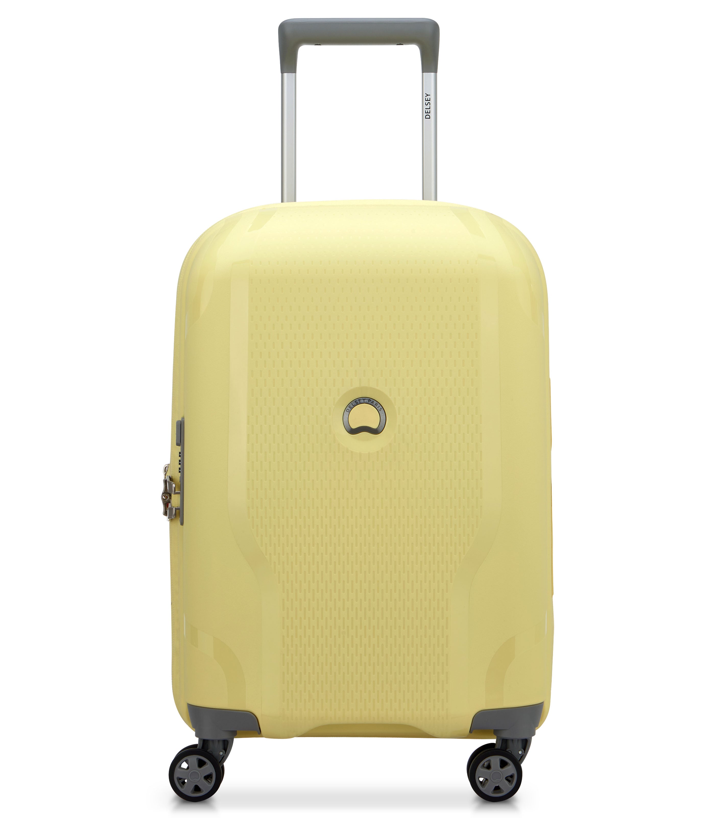 DELSEY PARISDelsey Paris Clavel MR Pale Yellow 55cm (Small) Luggage
