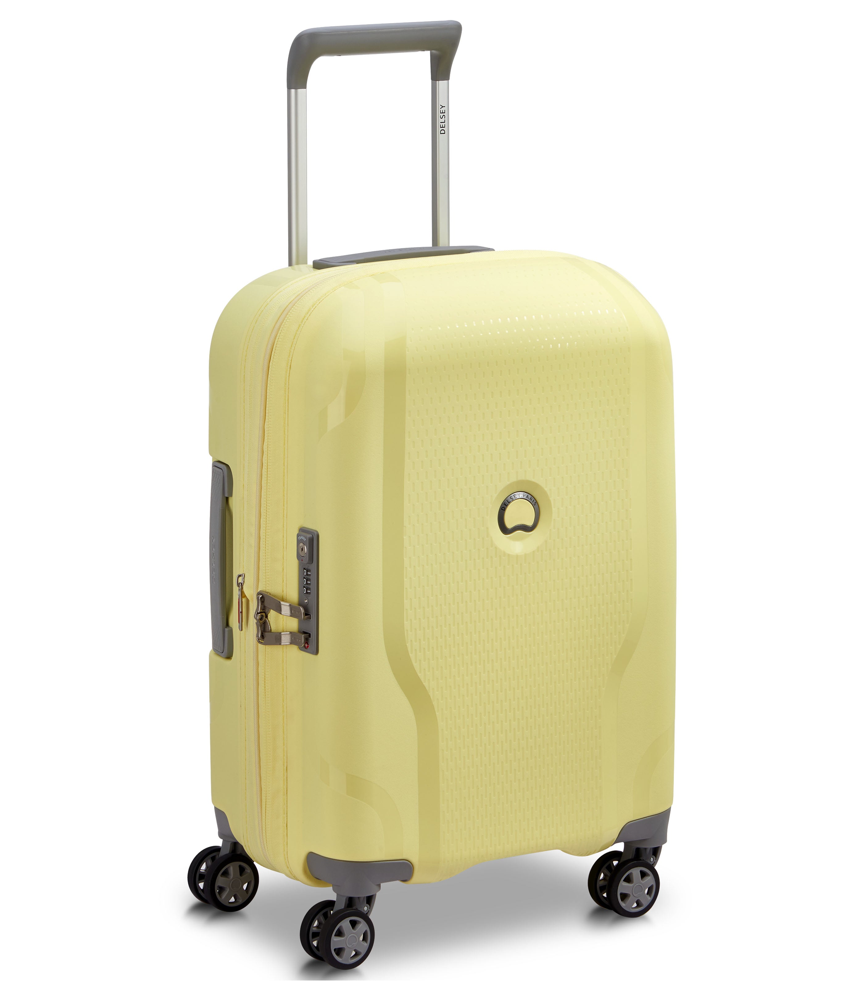 DELSEY PARISDelsey Paris Clavel MR Pale Yellow 55cm (Small) Luggage