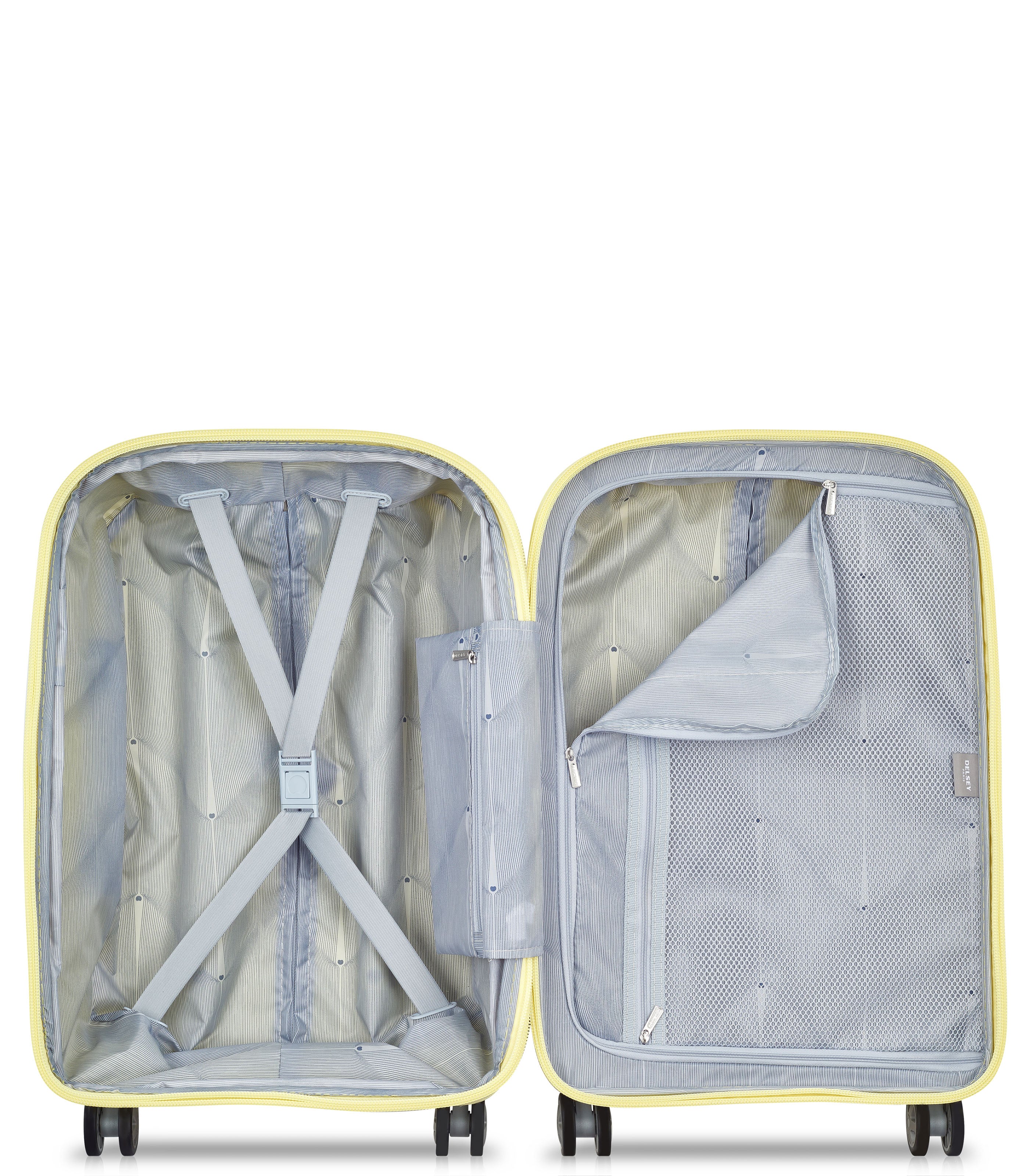 DELSEY PARISDelsey Paris Clavel MR Pale Yellow 55cm (Small) Luggage