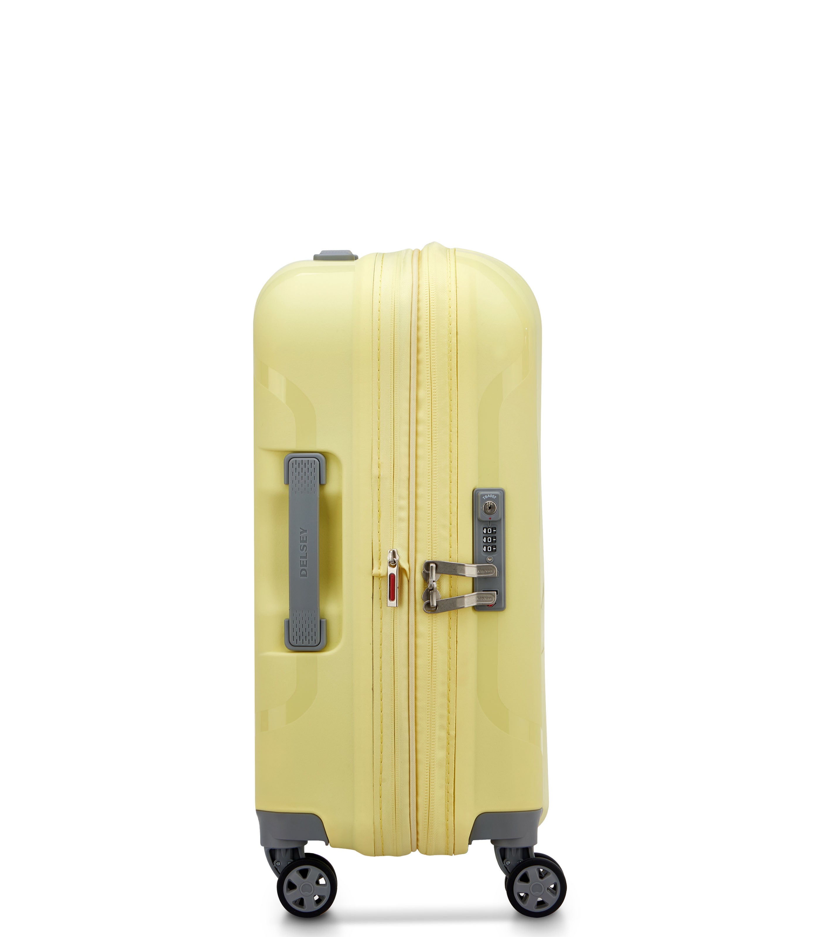 DELSEY PARISDelsey Paris Clavel MR Pale Yellow 55cm (Small) Luggage