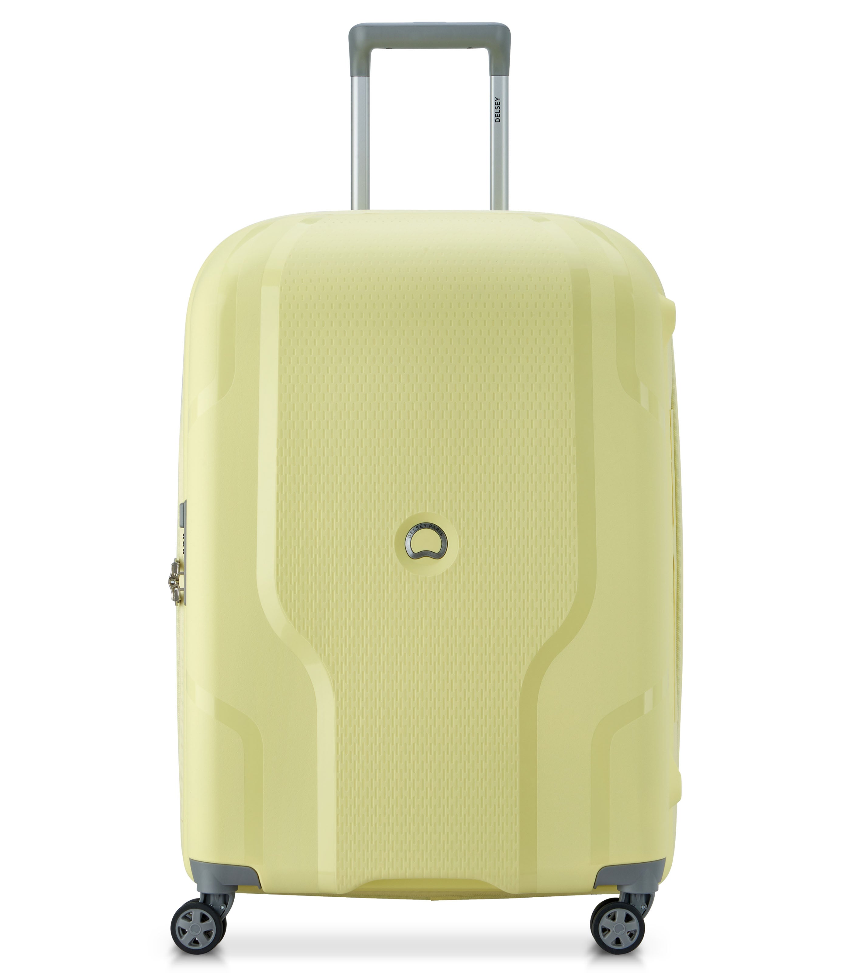 DELSEY PARISDelsey Paris Clavel MR Pale Yellow 70cm (Medium) Luggage