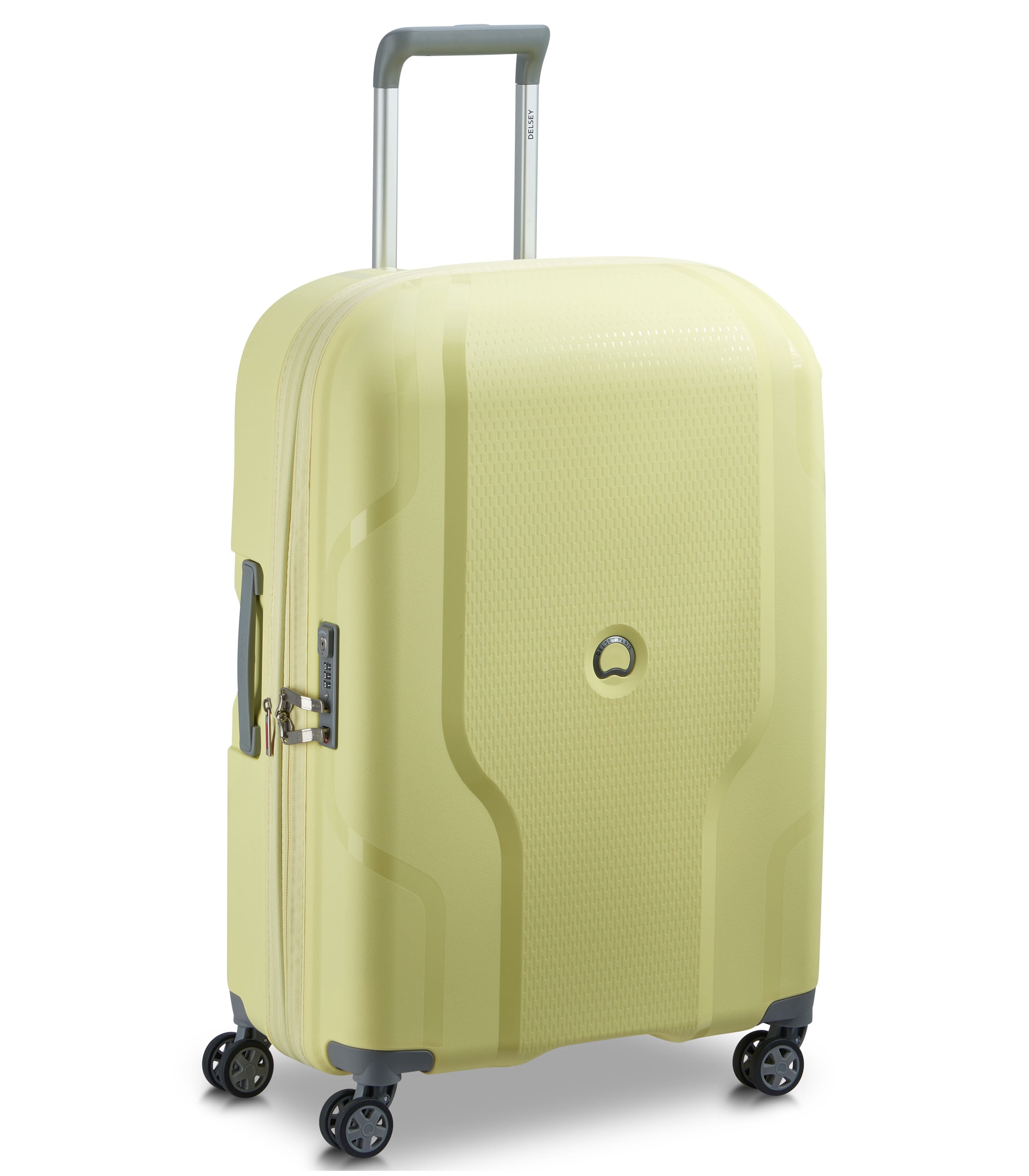 DELSEY PARISDelsey Paris Clavel MR Pale Yellow 70cm (Medium) Luggage