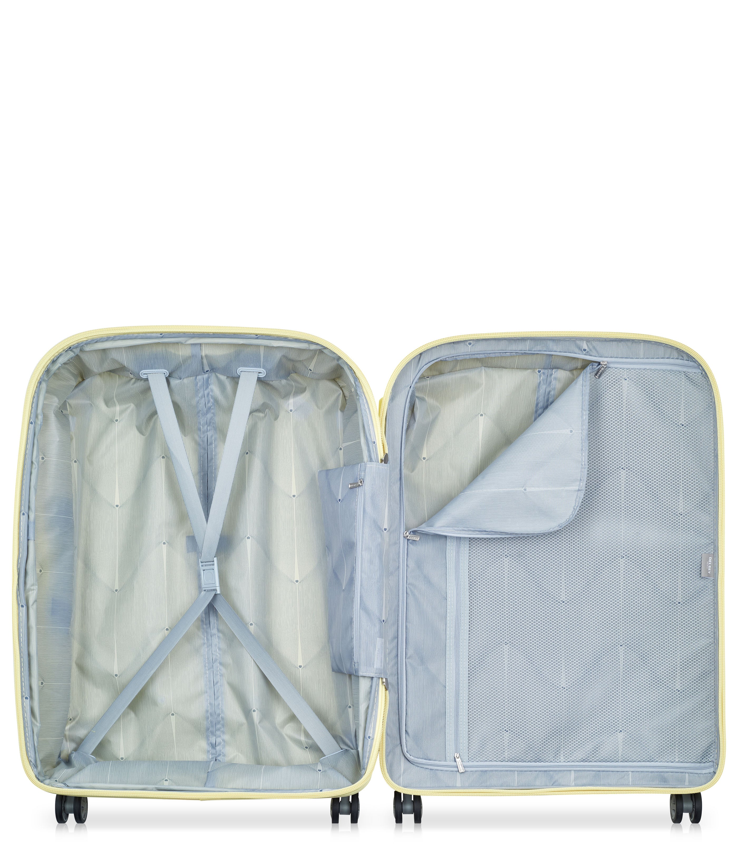 DELSEY PARISDelsey Paris Clavel MR Pale Yellow 70cm (Medium) Luggage
