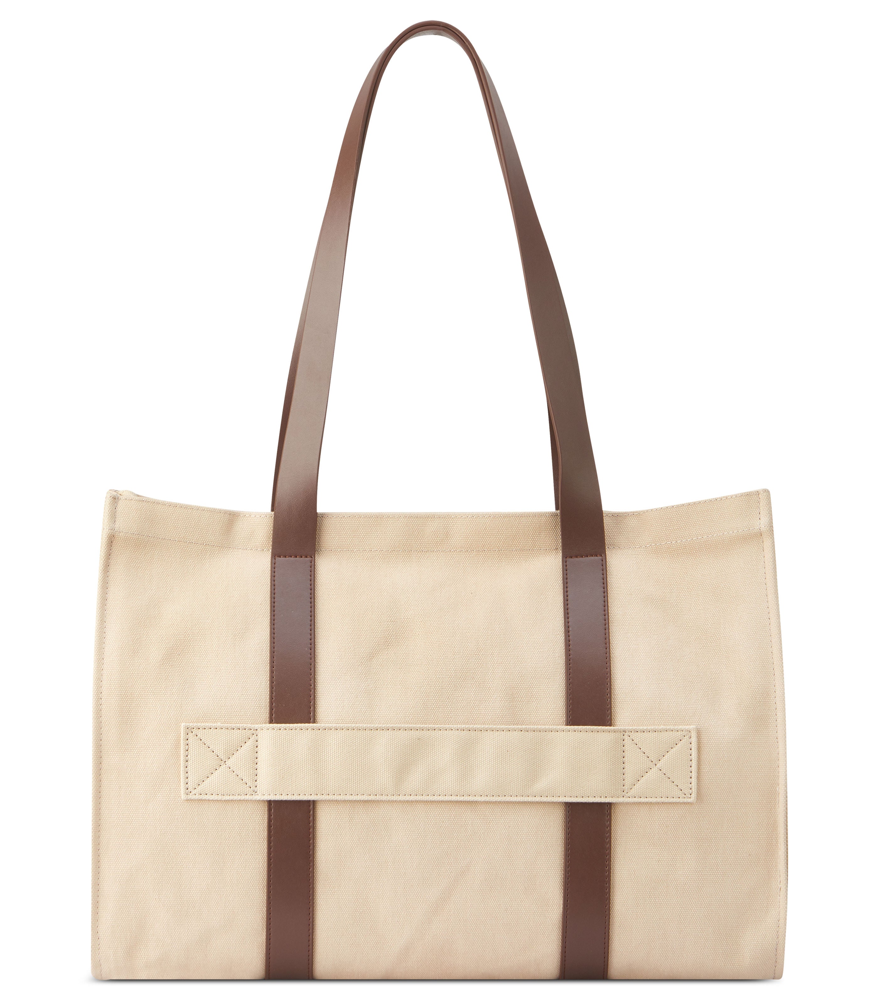 DELSEY PARISDelsey Paris Calanque White (Medium) Tote Bag