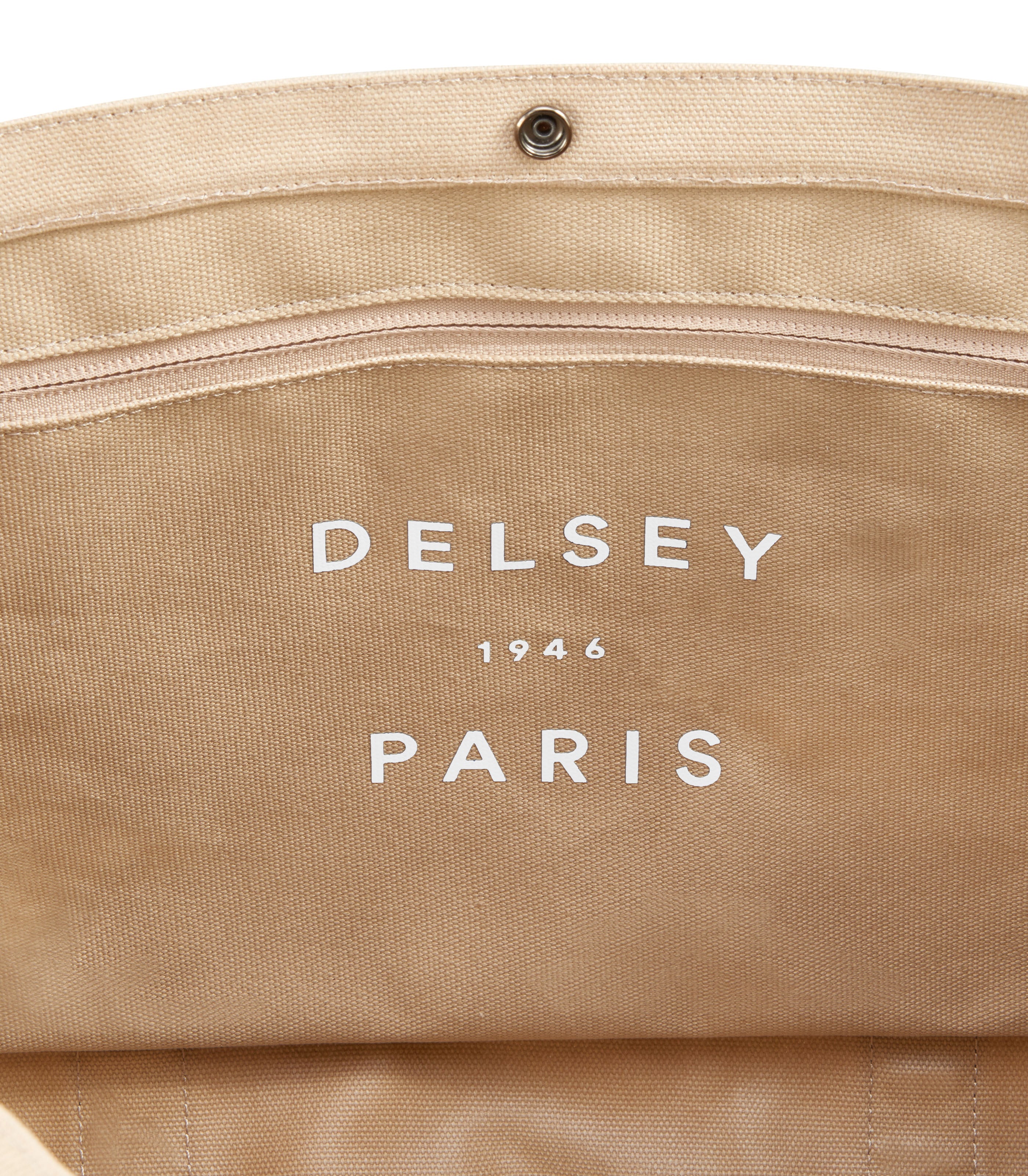 DELSEY PARISDelsey Paris Calanque White (Medium) Tote Bag
