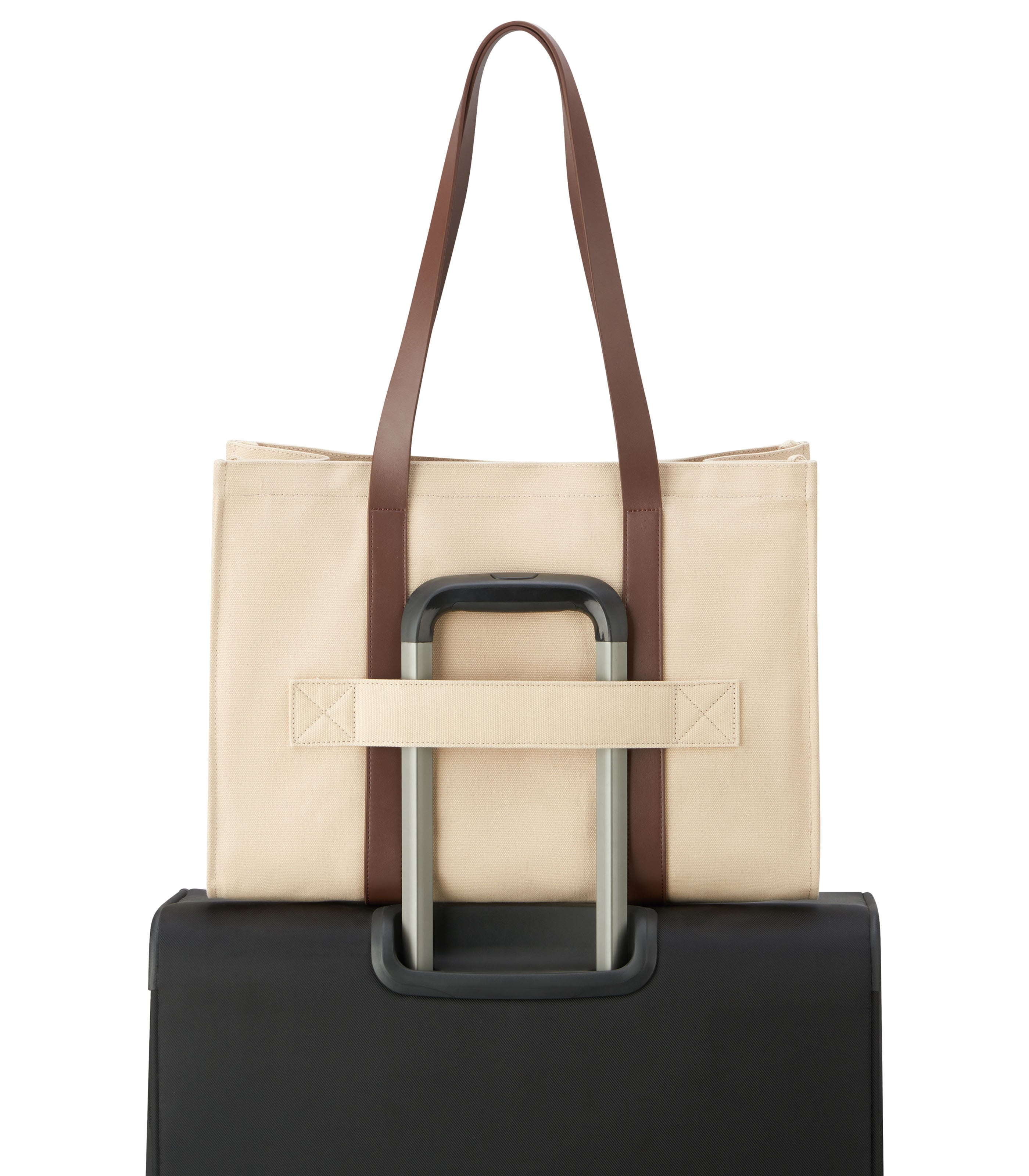 DELSEY PARISDelsey Paris Calanque White (Medium) Tote Bag