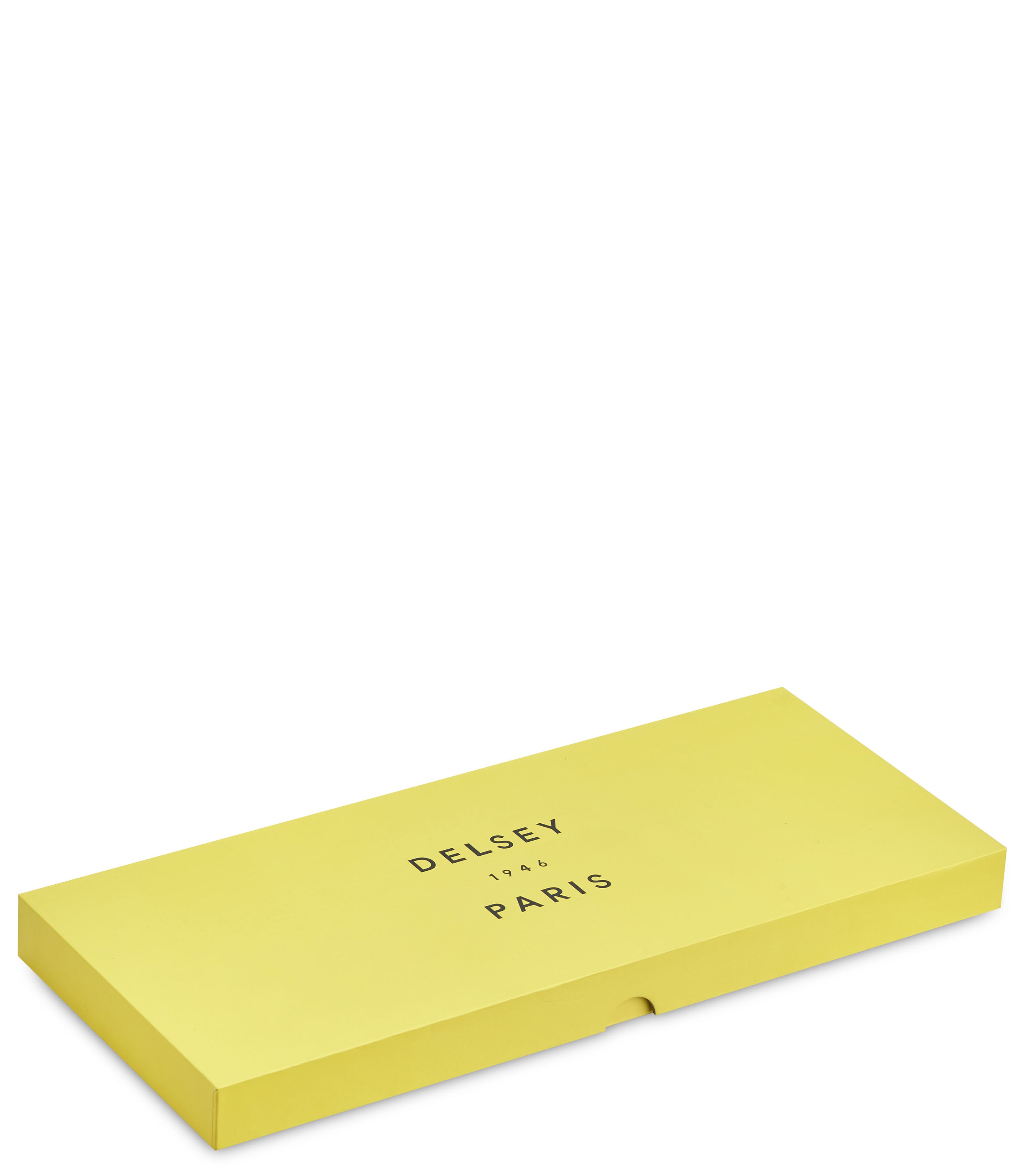 DELSEY PARISDelsey Paris Wheel Cover + Luggage Tag Set Yellow