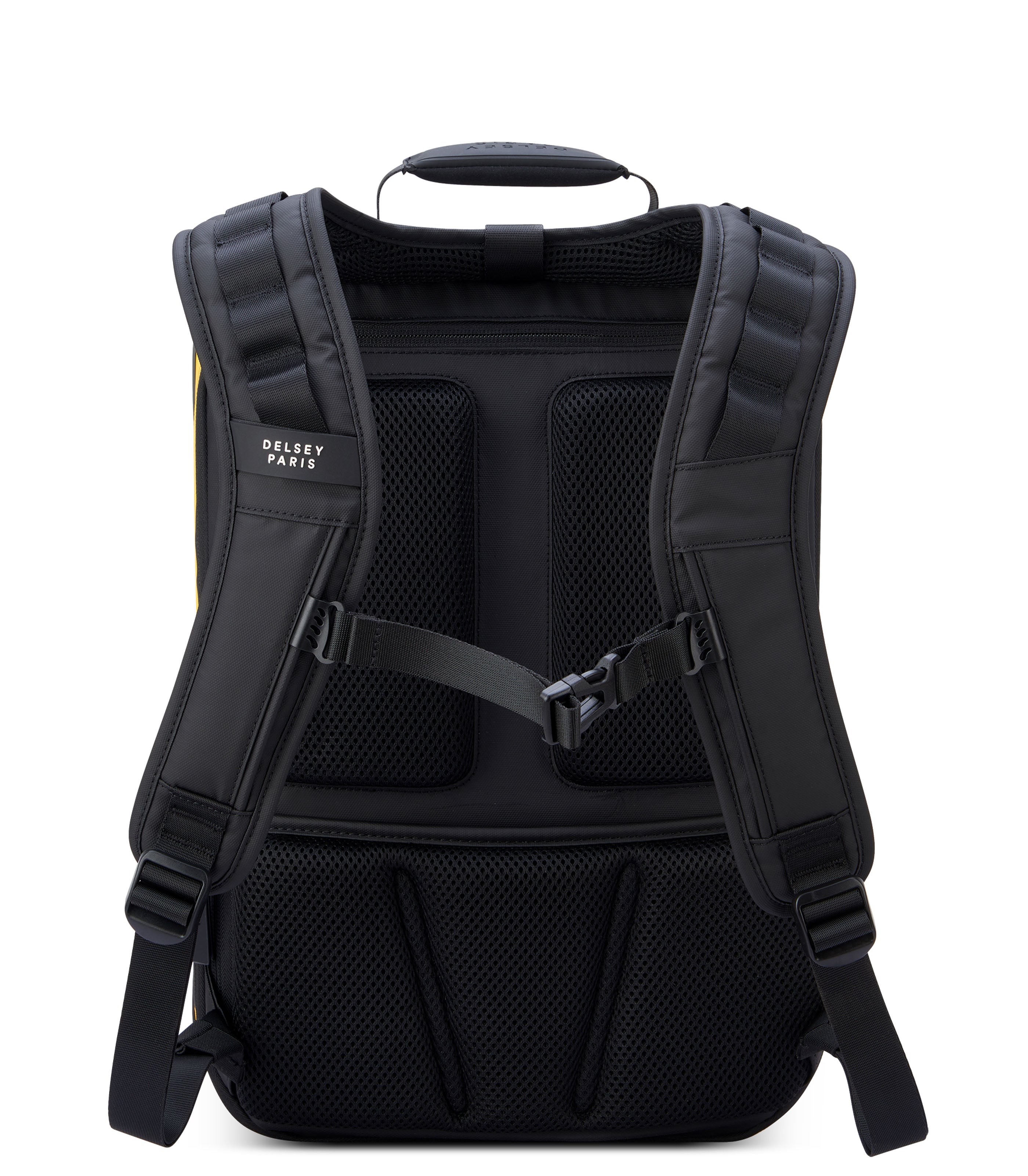 DELSEY PARISDelsey Paris Rempart Orange Hybrid Backpack