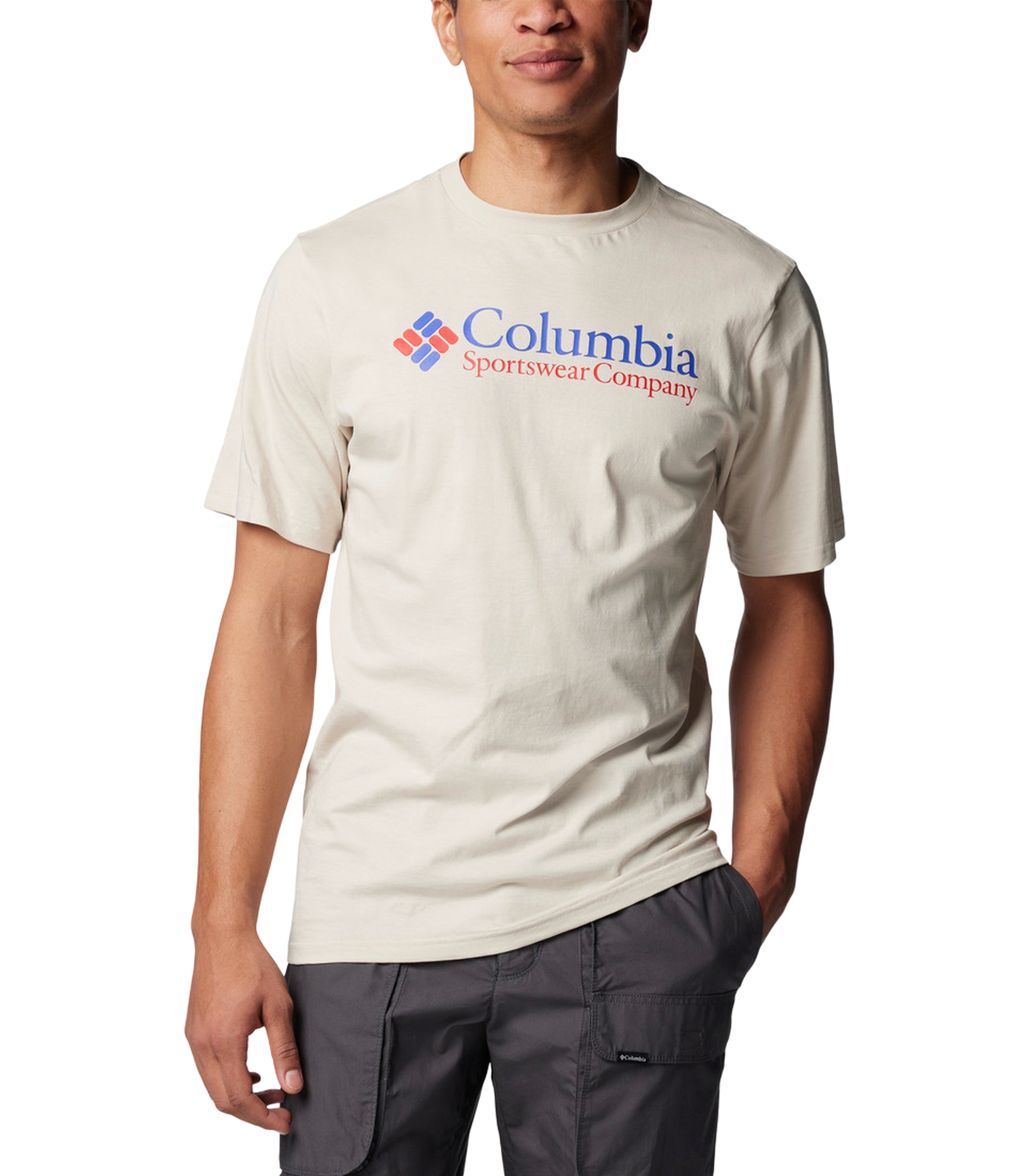 COLUMBIA SPORTSWEARCsc Basic Logo Short Sleeve Outerwear