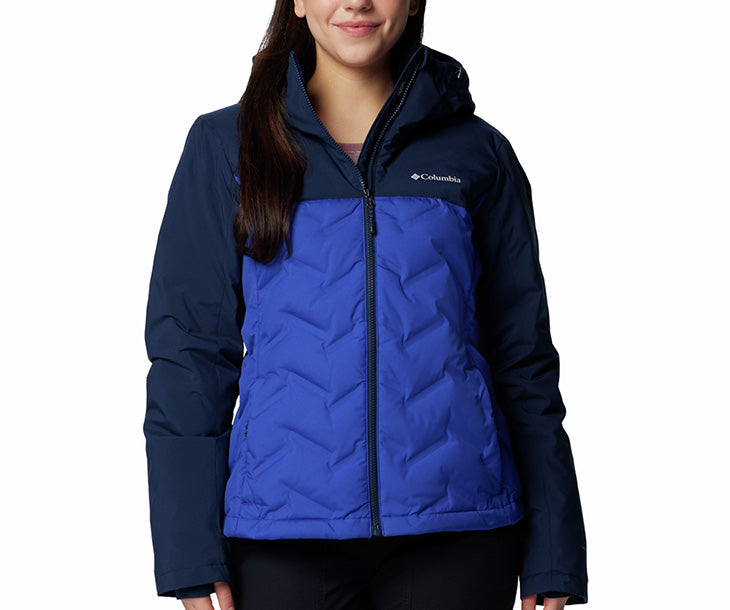 COLUMBIA SPORTSWEARGrand Trek Iii Down Jacket Outerwear