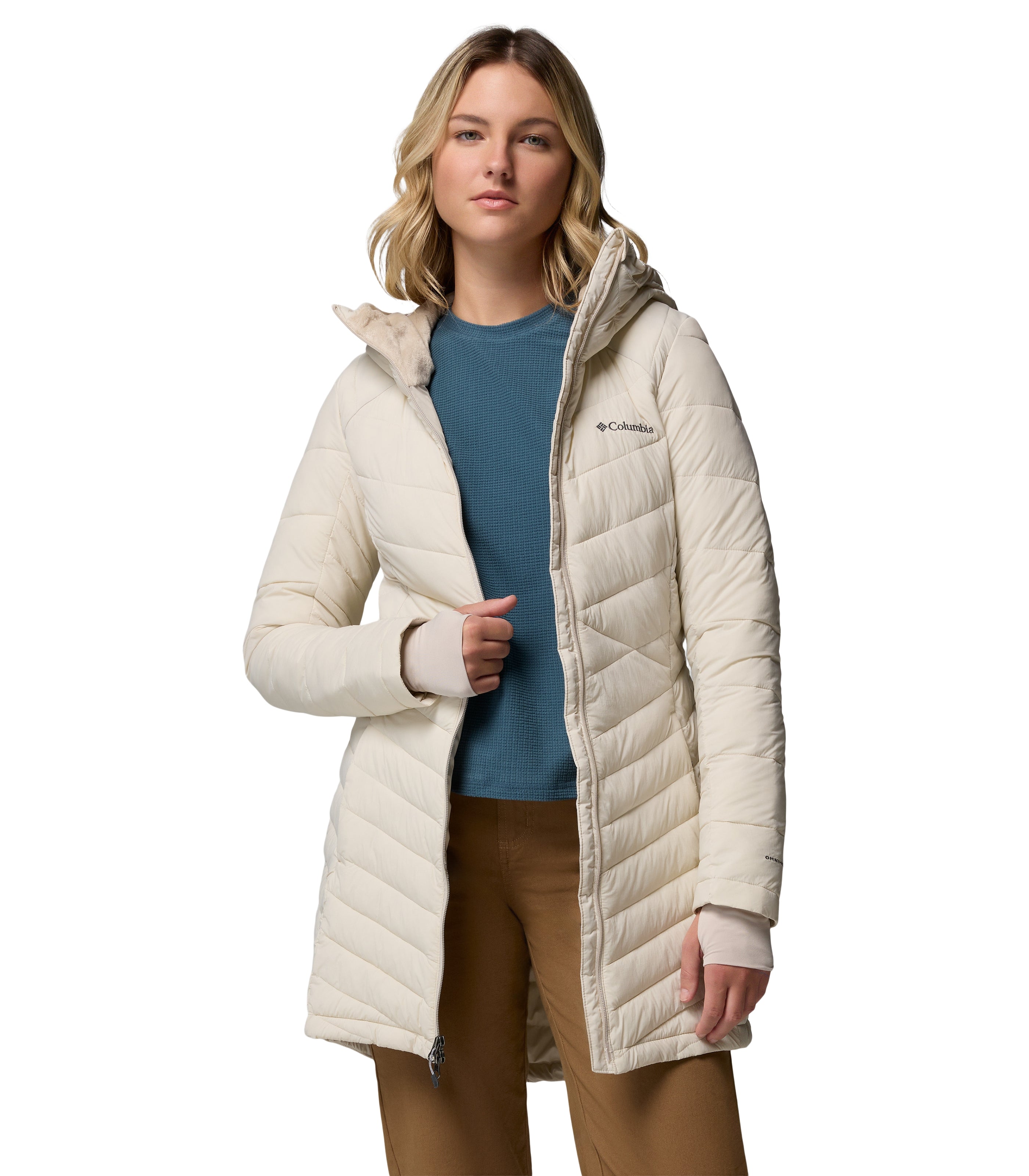 COLUMBIA SPORTSWEARJoy Peak Ii Mid Jacket Puffer Jacket