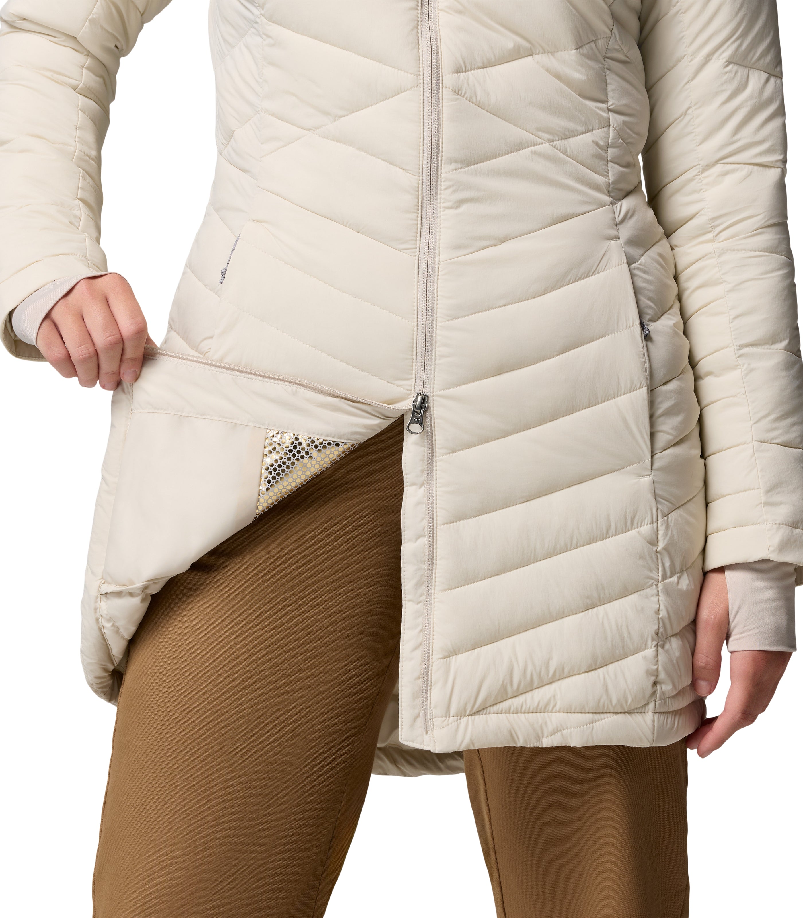 COLUMBIA SPORTSWEARJoy Peak Ii Mid Jacket Puffer Jacket
