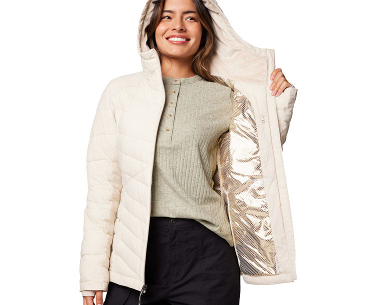 COLUMBIA SPORTSWEARJoy Peak Ii Hooded Jacket Outerwear