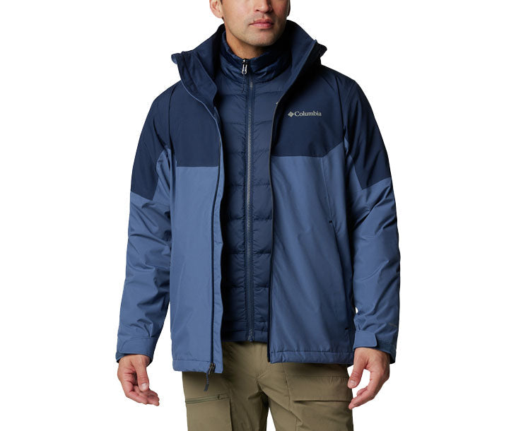 COLUMBIA SPORTSWEARCascade Peak Vi Interchange Jacket Outerwear
