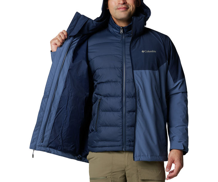 COLUMBIA SPORTSWEARCascade Peak Vi Interchange Jacket Outerwear
