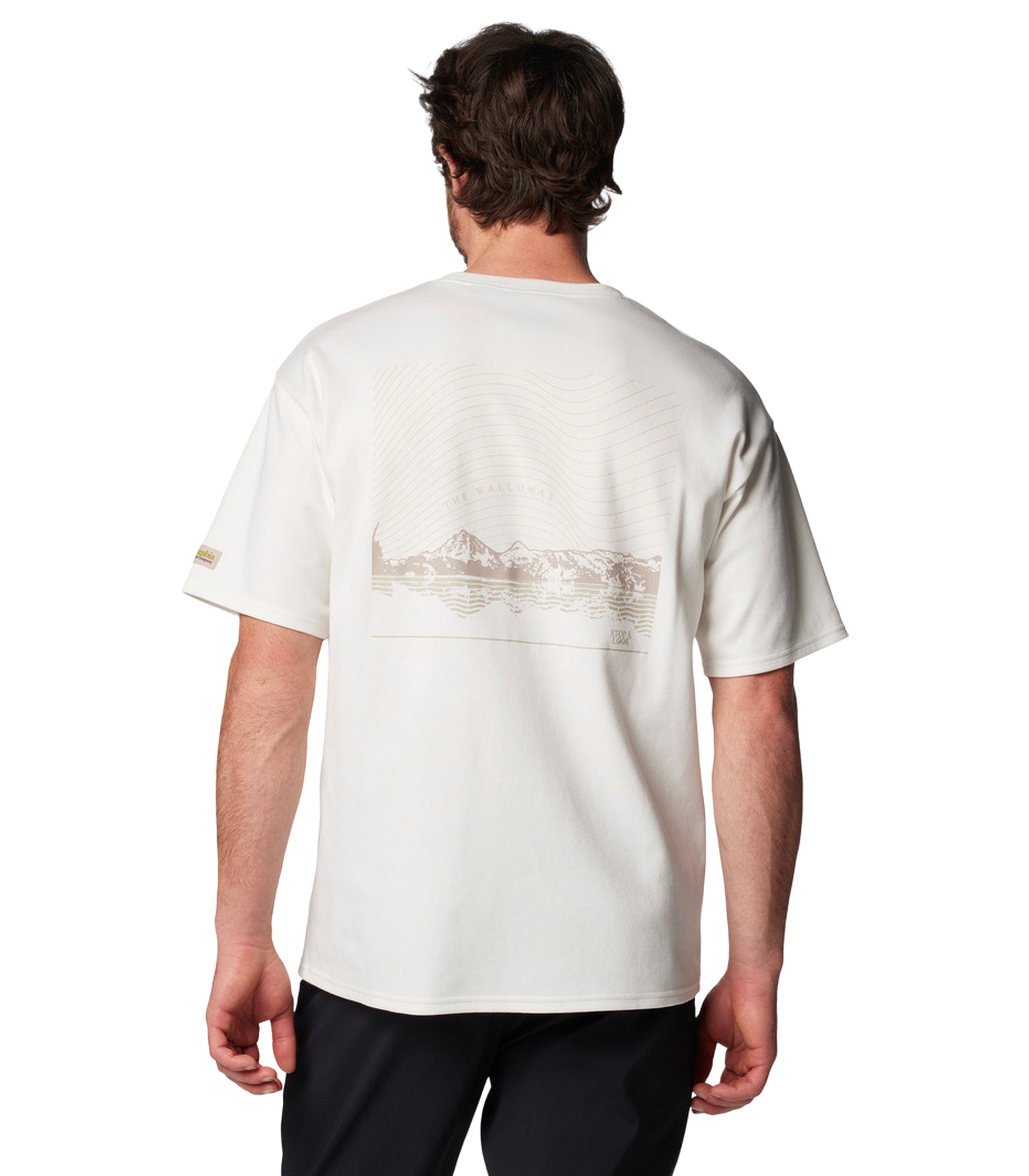 COLUMBIA SPORTSWEARWallowa Graphic Tee Top