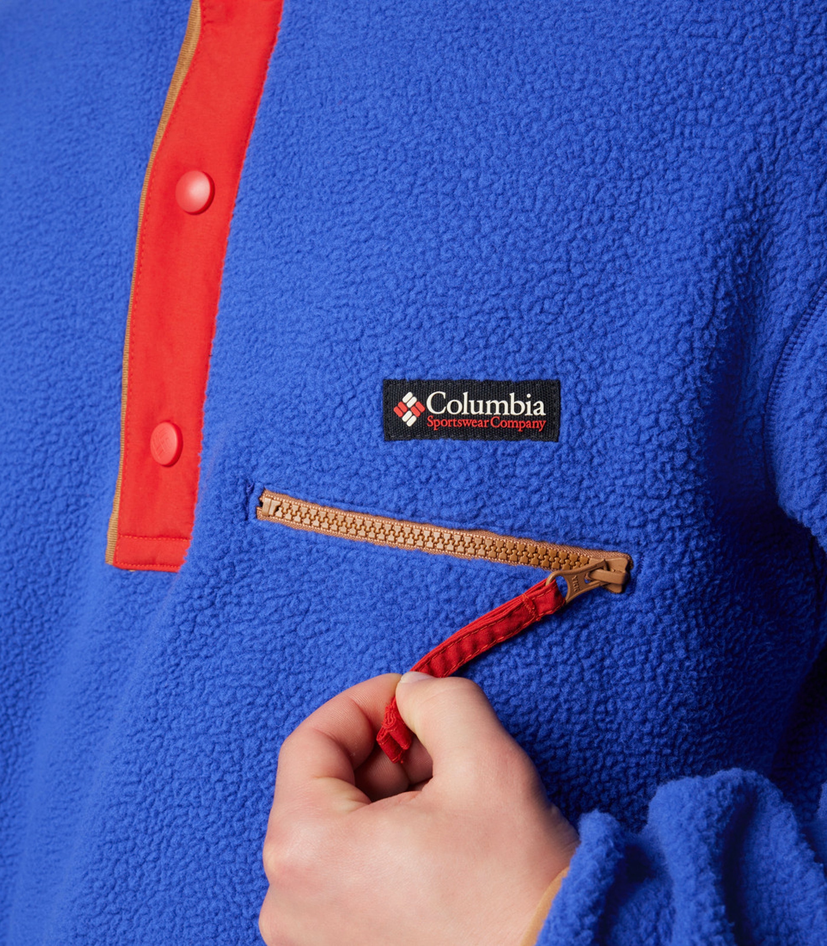COLUMBIA SPORTSWEARHelvetia Ii Half Snap Fleece Top