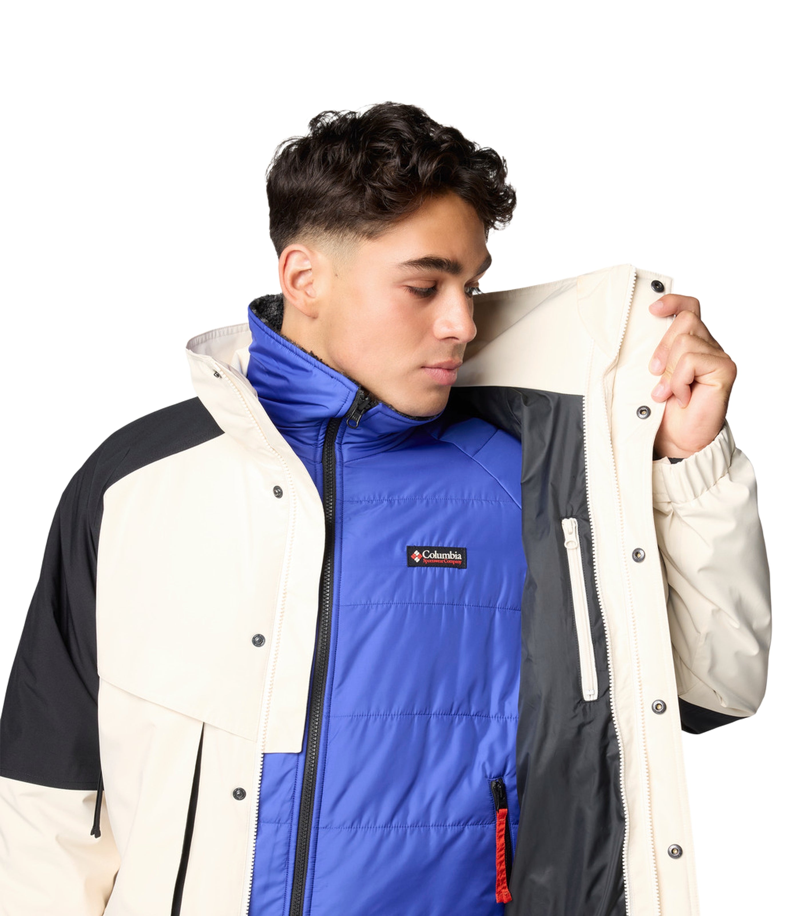 COLUMBIA SPORTSWEARPowderkeg Ii Remastered Interchange Outerwear