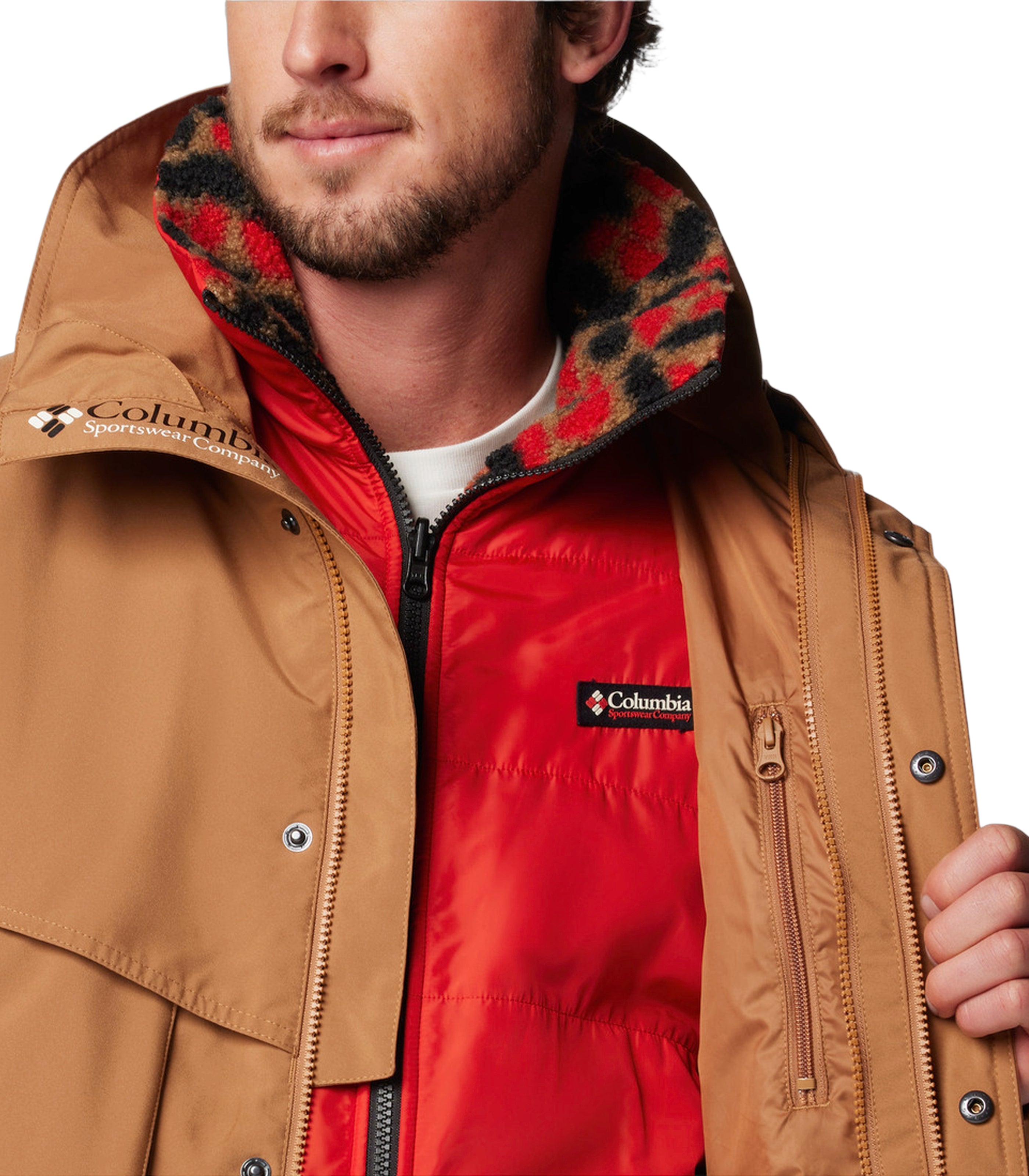 COLUMBIA SPORTSWEARPowderkeg Ii Remastered Interchange Outerwear