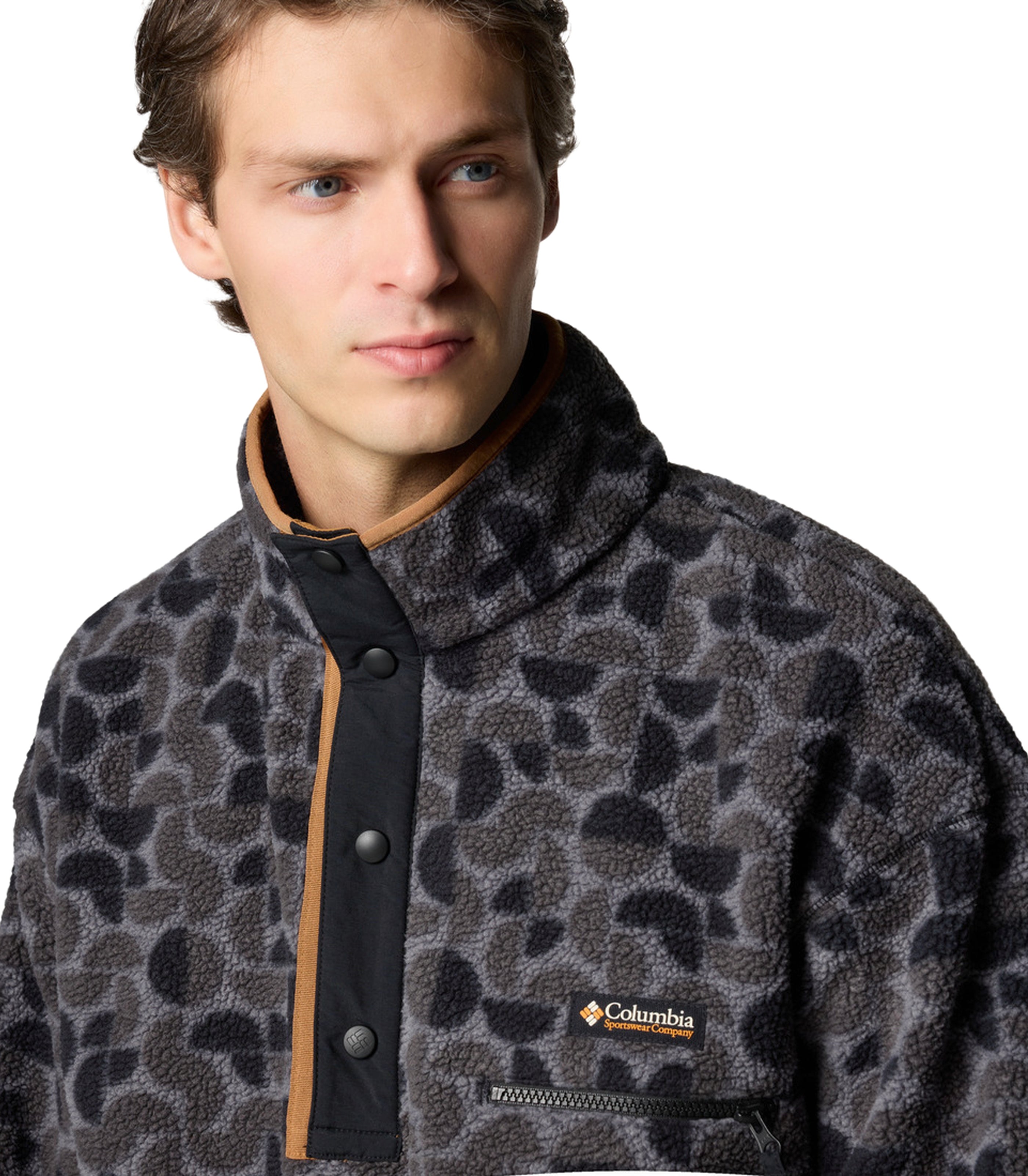 COLUMBIA SPORTSWEARHelvetia Ii Printed Half Snap Fleece Top