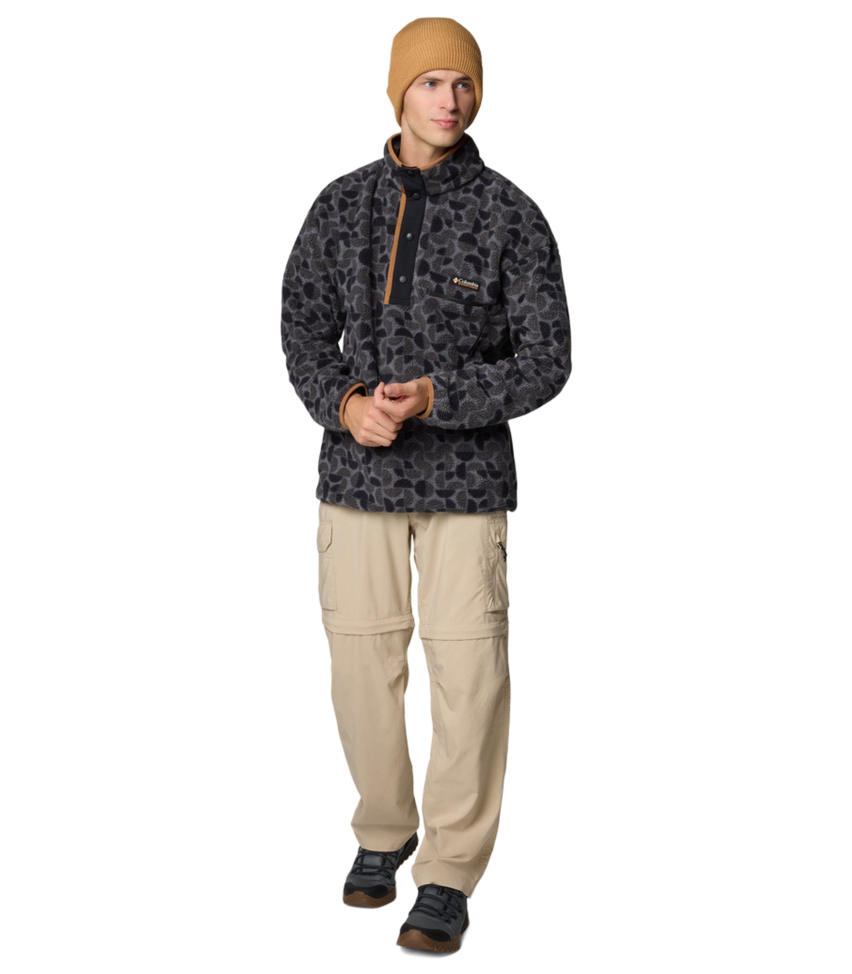 COLUMBIA SPORTSWEARHelvetia Ii Printed Half Snap Fleece Top