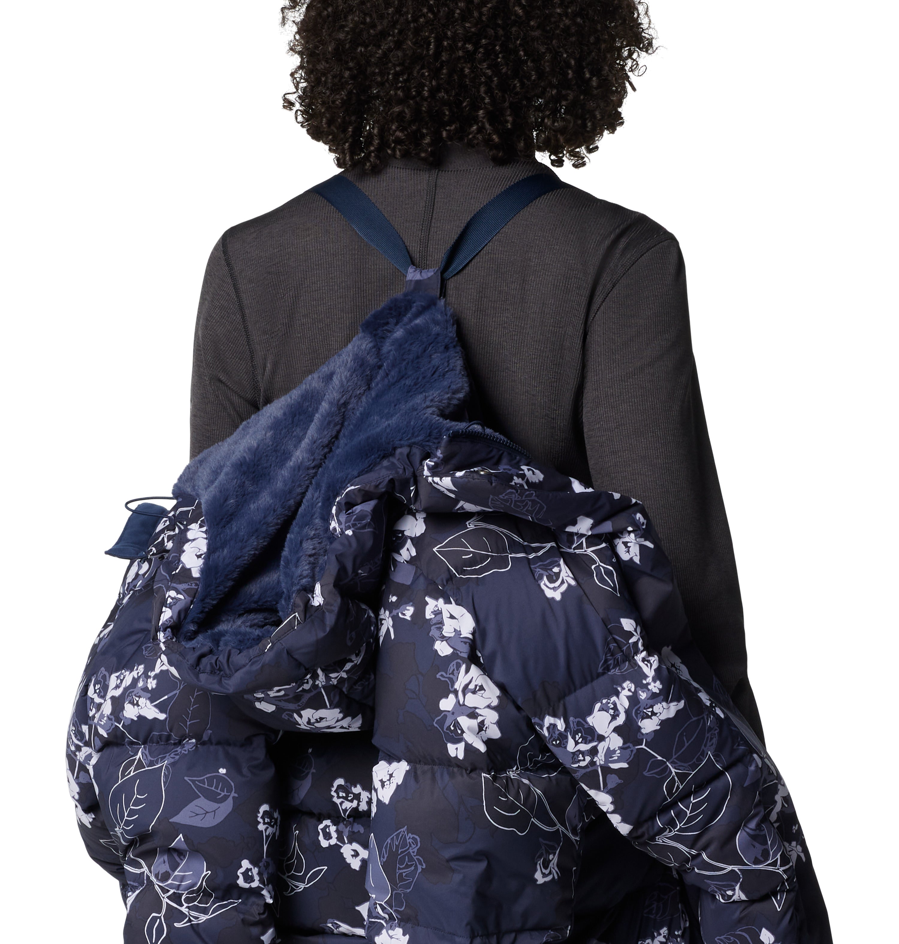 COLUMBIA SPORTSWEARWomen's Boundless Days Print Long Down Jacket Outerwear