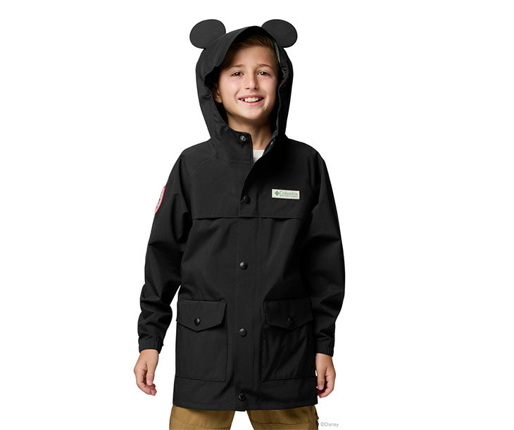 COLUMBIA SPORTSWEARKids' CSC x Disney Mickey Mouse Ibex™ Rain Shell Outerwear