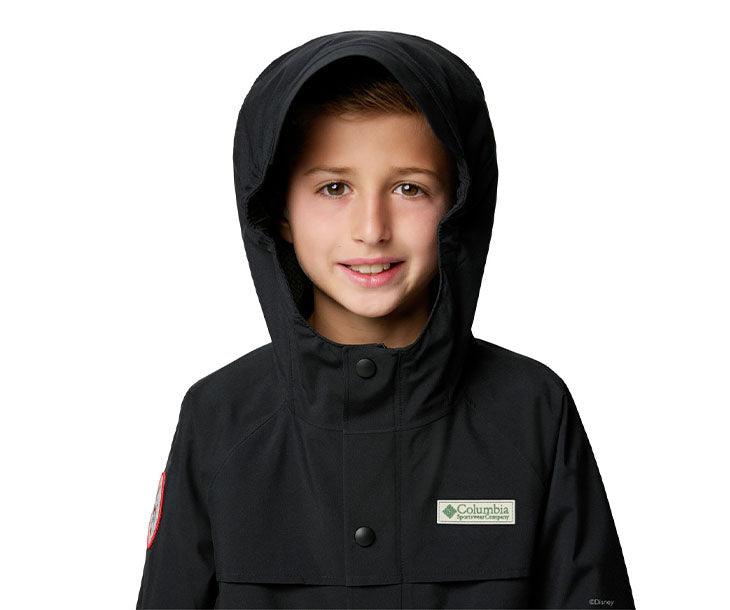 COLUMBIA SPORTSWEARKids' CSC x Disney Mickey Mouse Ibex™ Rain Shell Outerwear