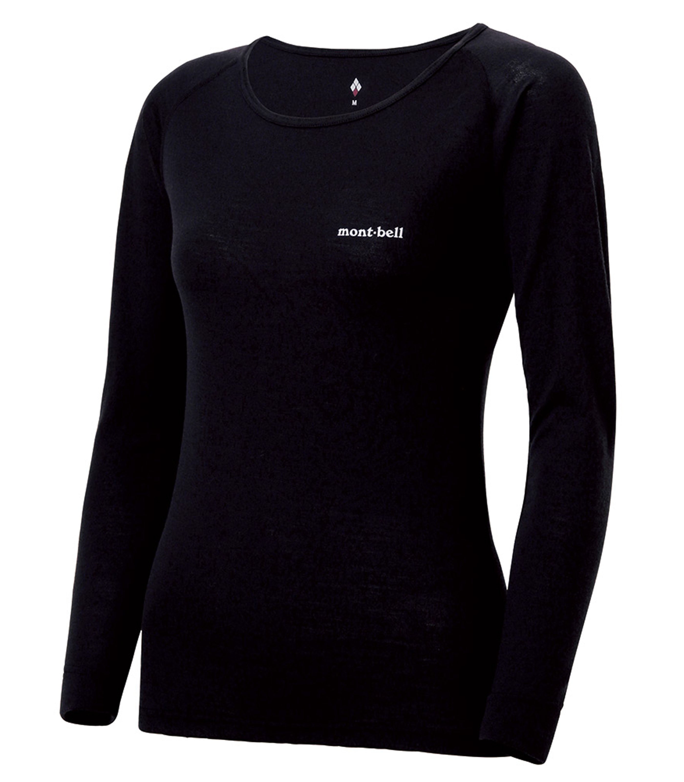 MONTBELLSpmw M.W. Round Neck Shirt Top