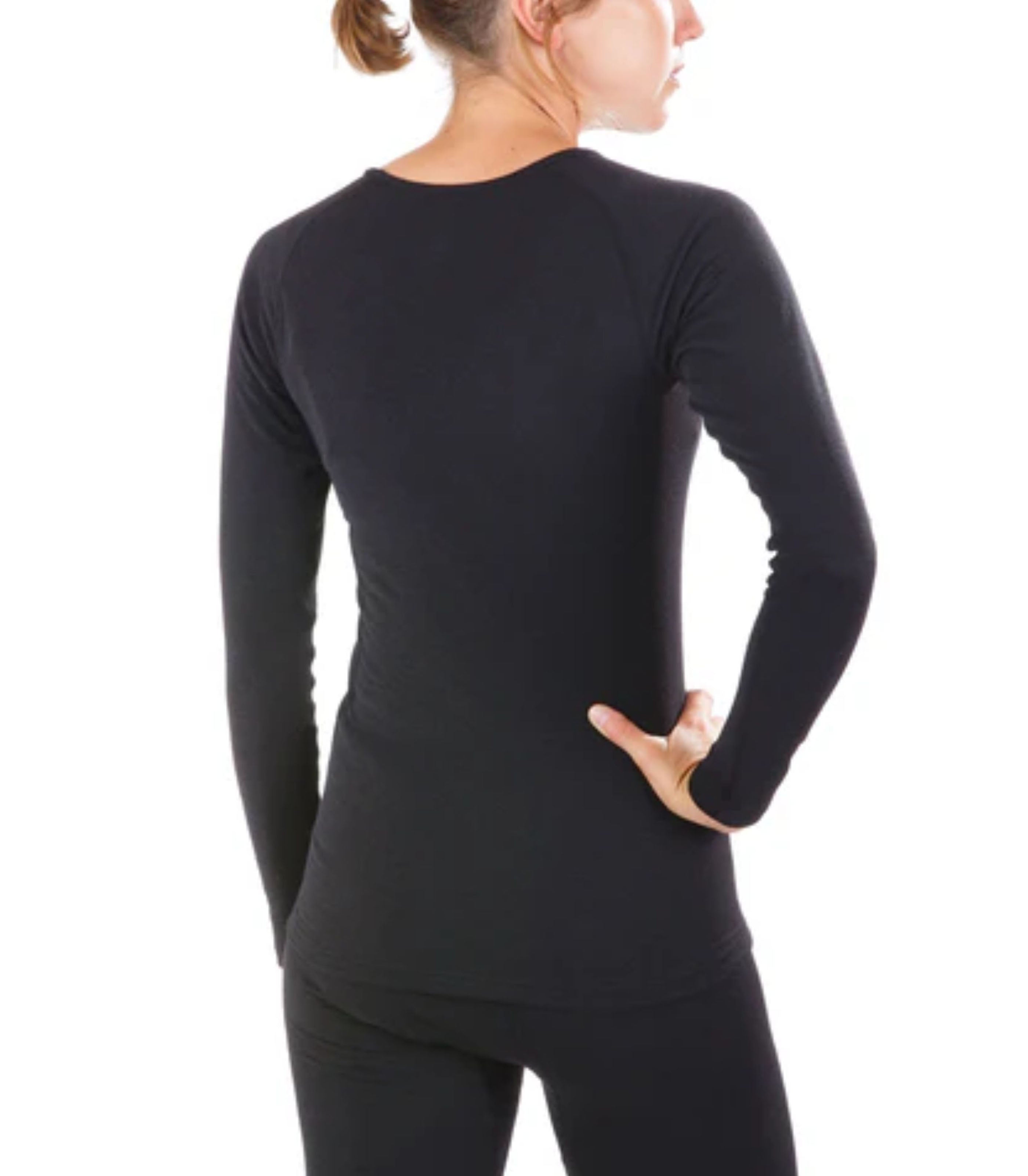 MONTBELLSpmw M.W. Round Neck Shirt Top