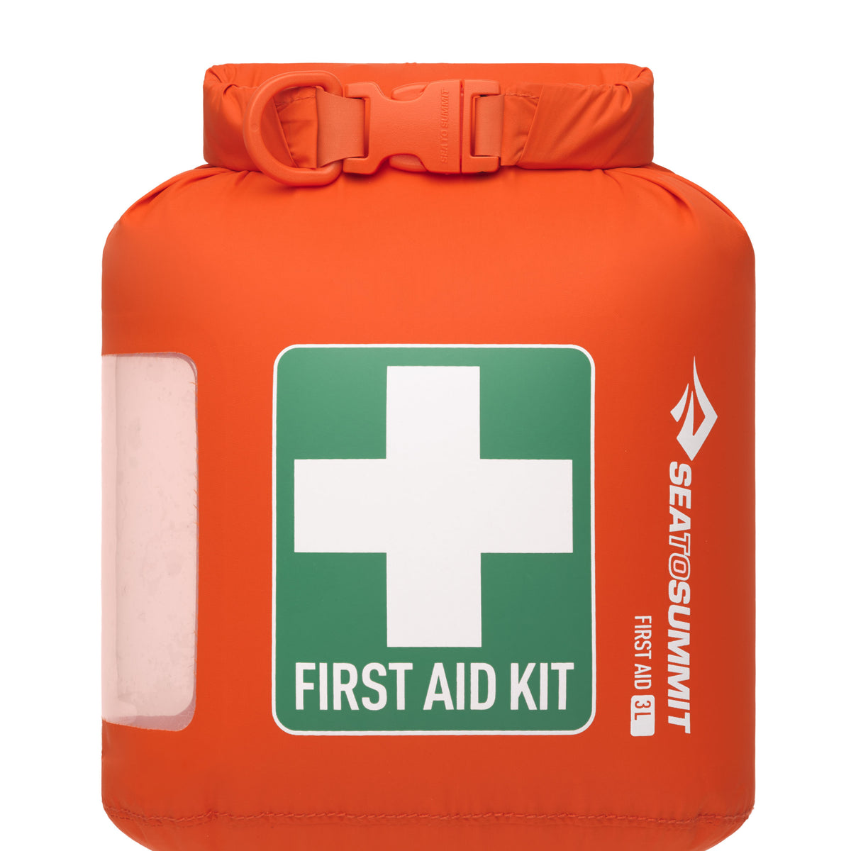 First Aid Lightweight Dry Bag 3 Litre Spicy Orange The Travel Club PH