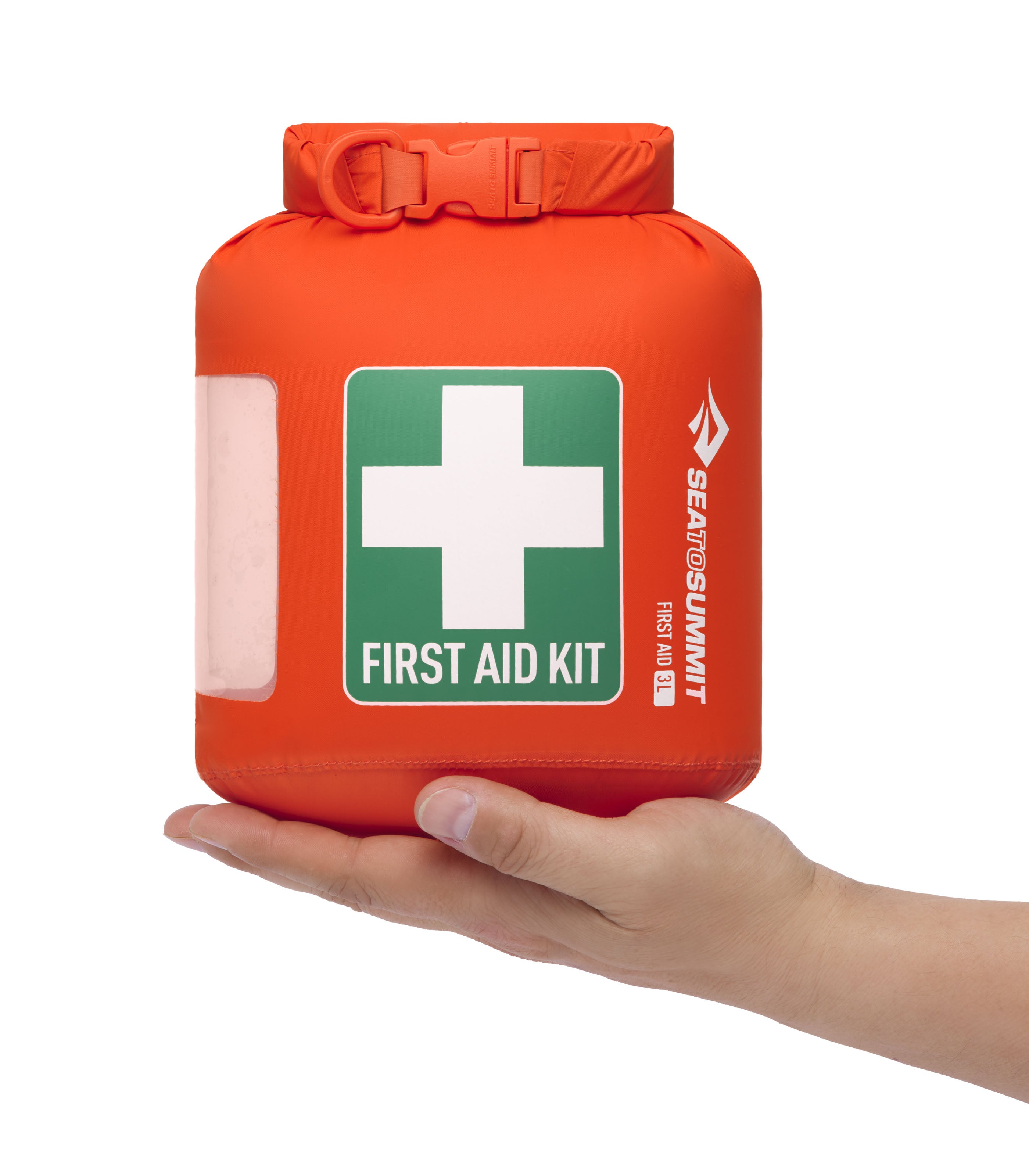 SEA TO SUMMIT PTY LTDFirst Aid Lightweight Dry Bag 3 Litre - Spicy Orange