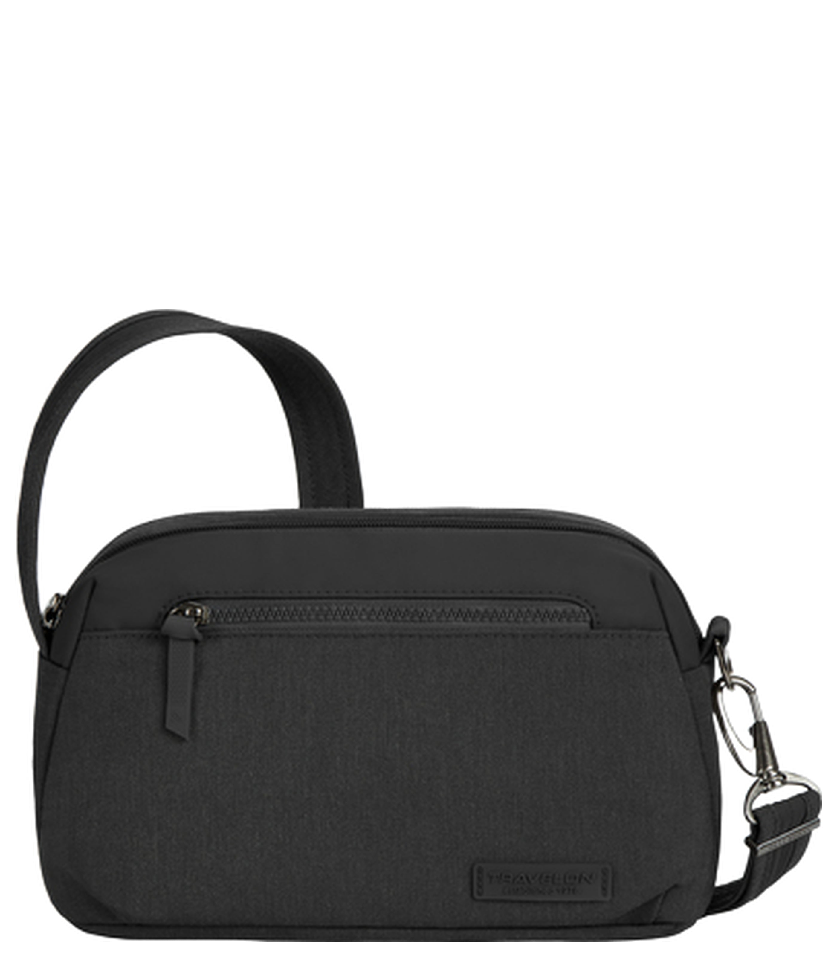 TRAVELONMetro Domed Crossbody - Black