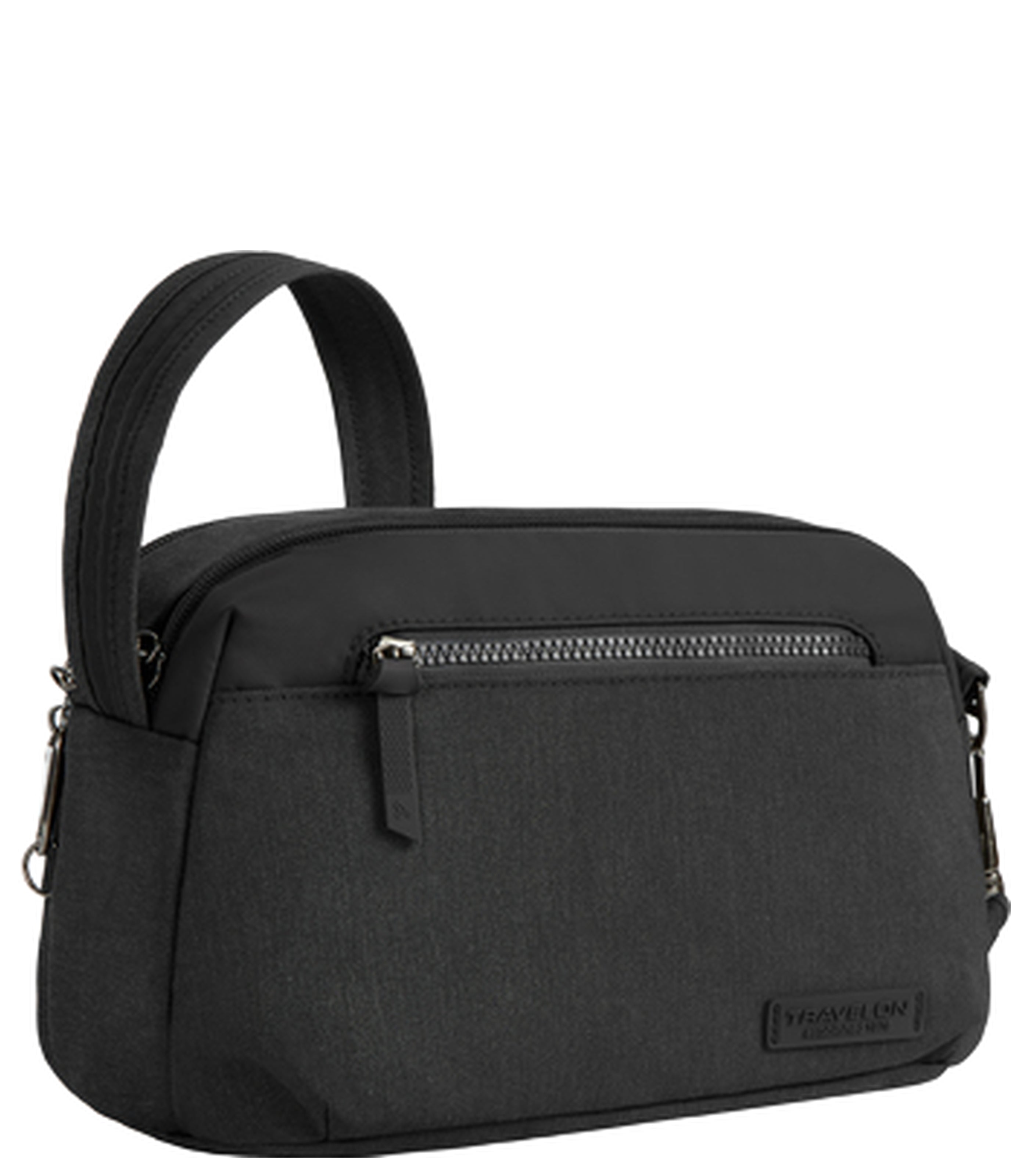 TRAVELONMetro Domed Crossbody - Black
